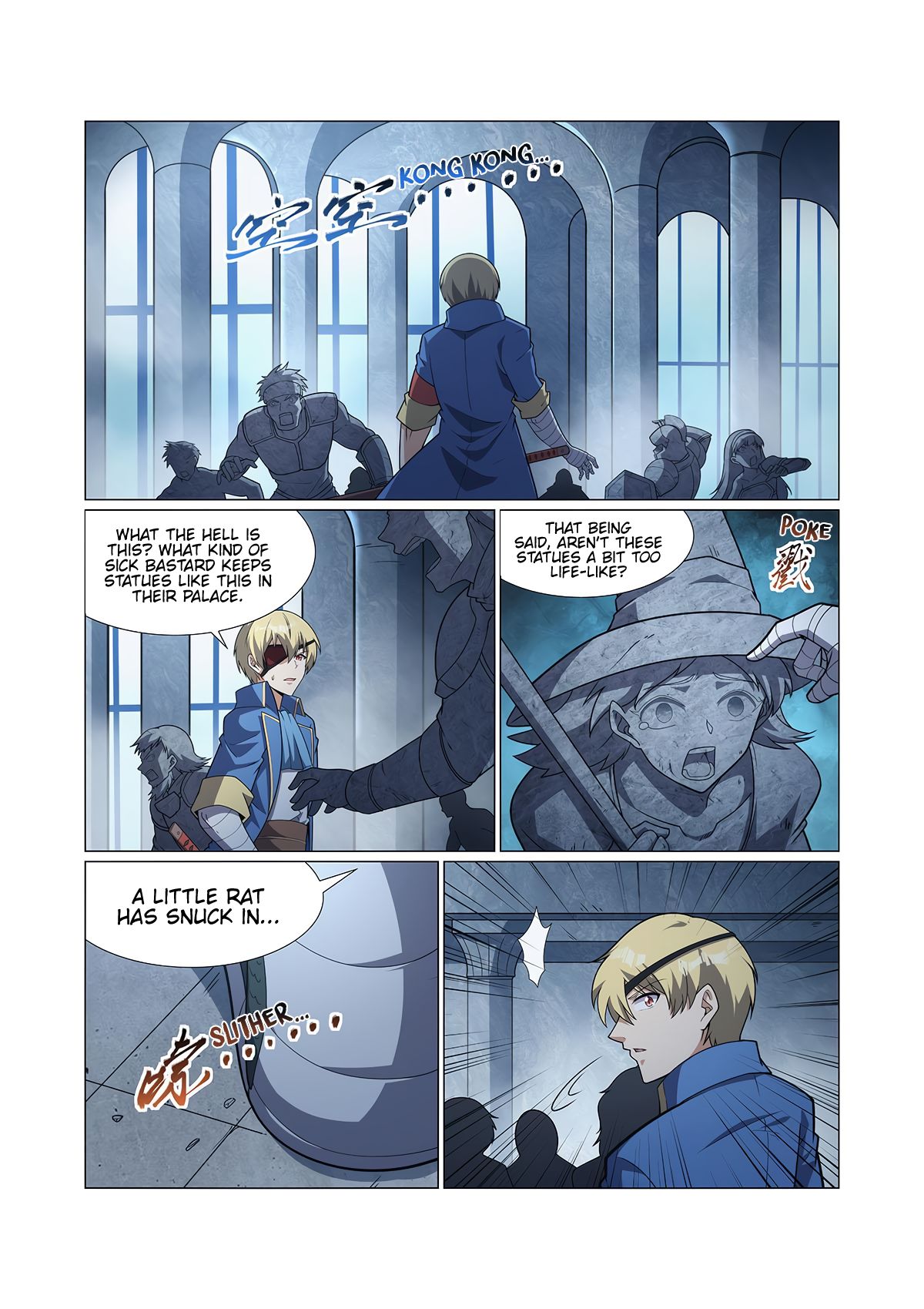 The Demon King Who Lost His Job Chapter 295 page 3 - Chapter 295