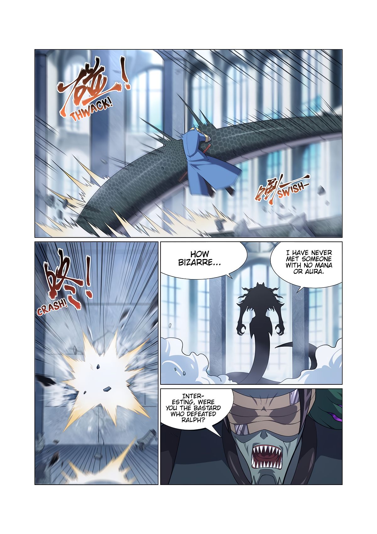 The Demon King Who Lost His Job Chapter 295 page 4 - Chapter 295