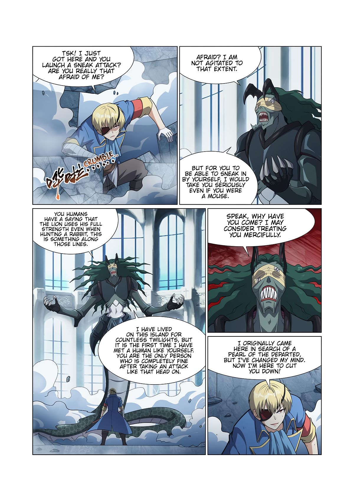 The Demon King Who Lost His Job Chapter 295 page 5 - Chapter 295