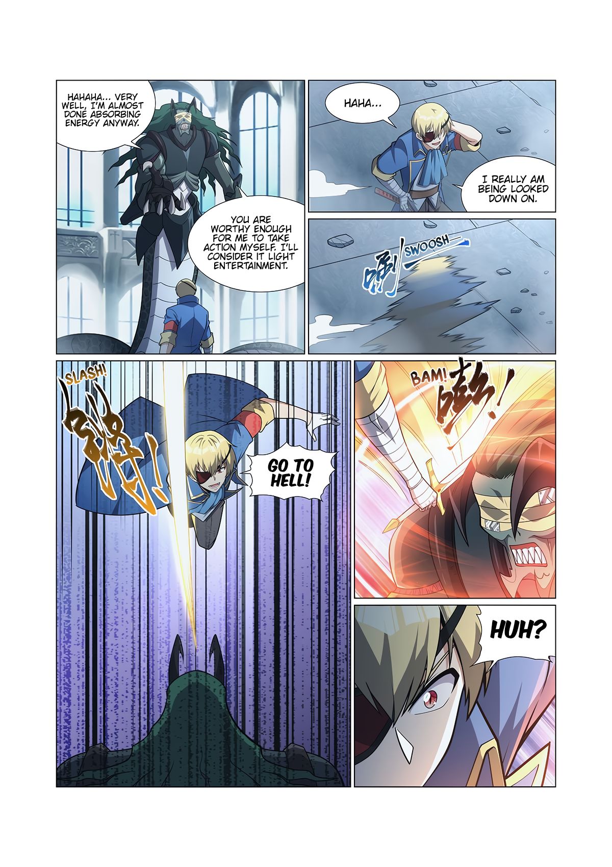 The Demon King Who Lost His Job Chapter 295 page 6 - Chapter 295