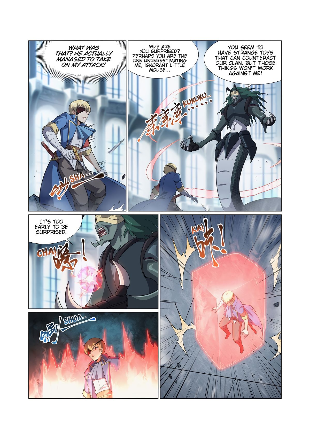 The Demon King Who Lost His Job Chapter 295 page 7 - Chapter 295