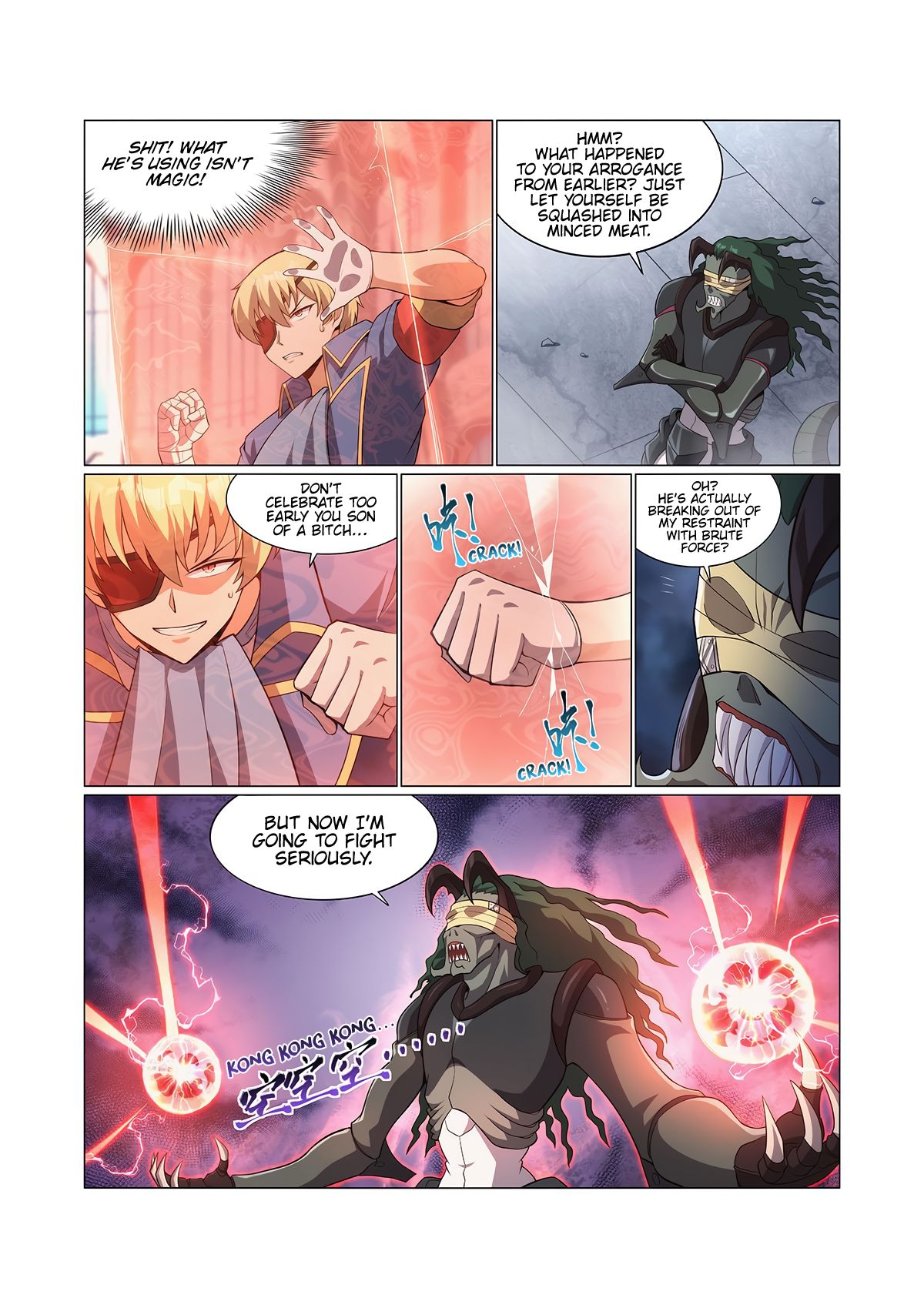 The Demon King Who Lost His Job Chapter 295 page 8 - Chapter 295