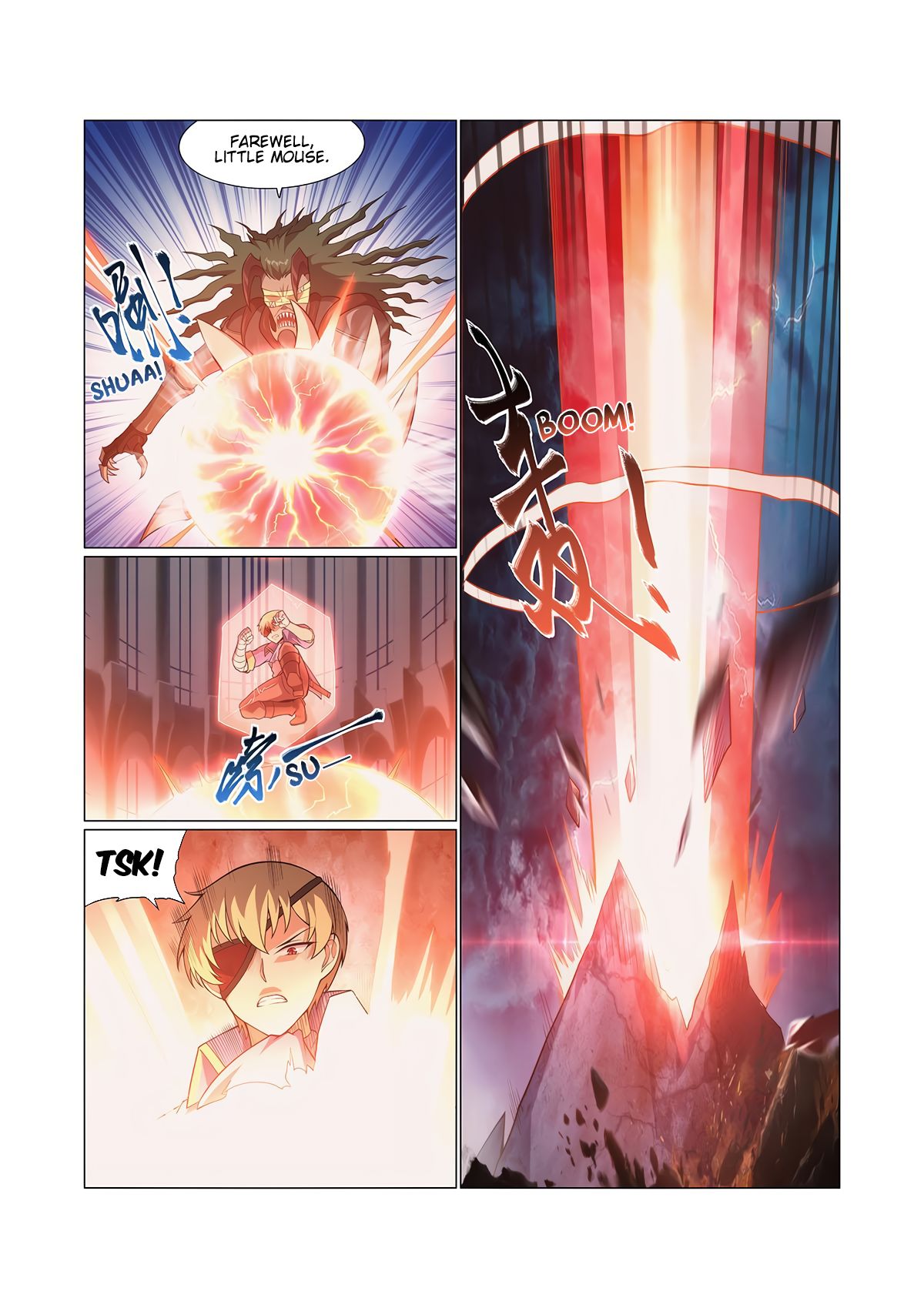 The Demon King Who Lost His Job Chapter 295 page 9 - Chapter 295