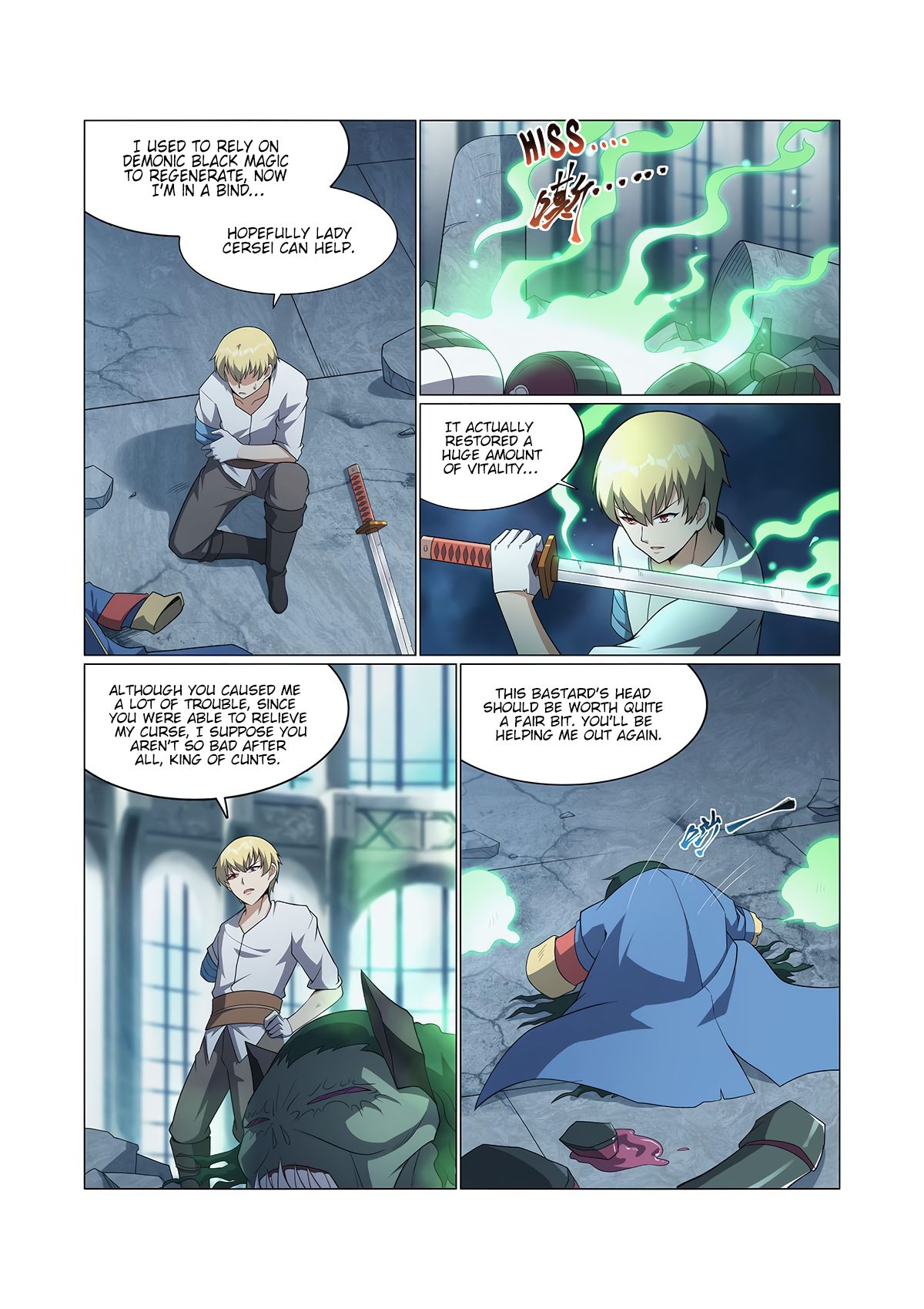 The Demon King Who Lost His Job Chapter 296 page 10 - Chapter 296