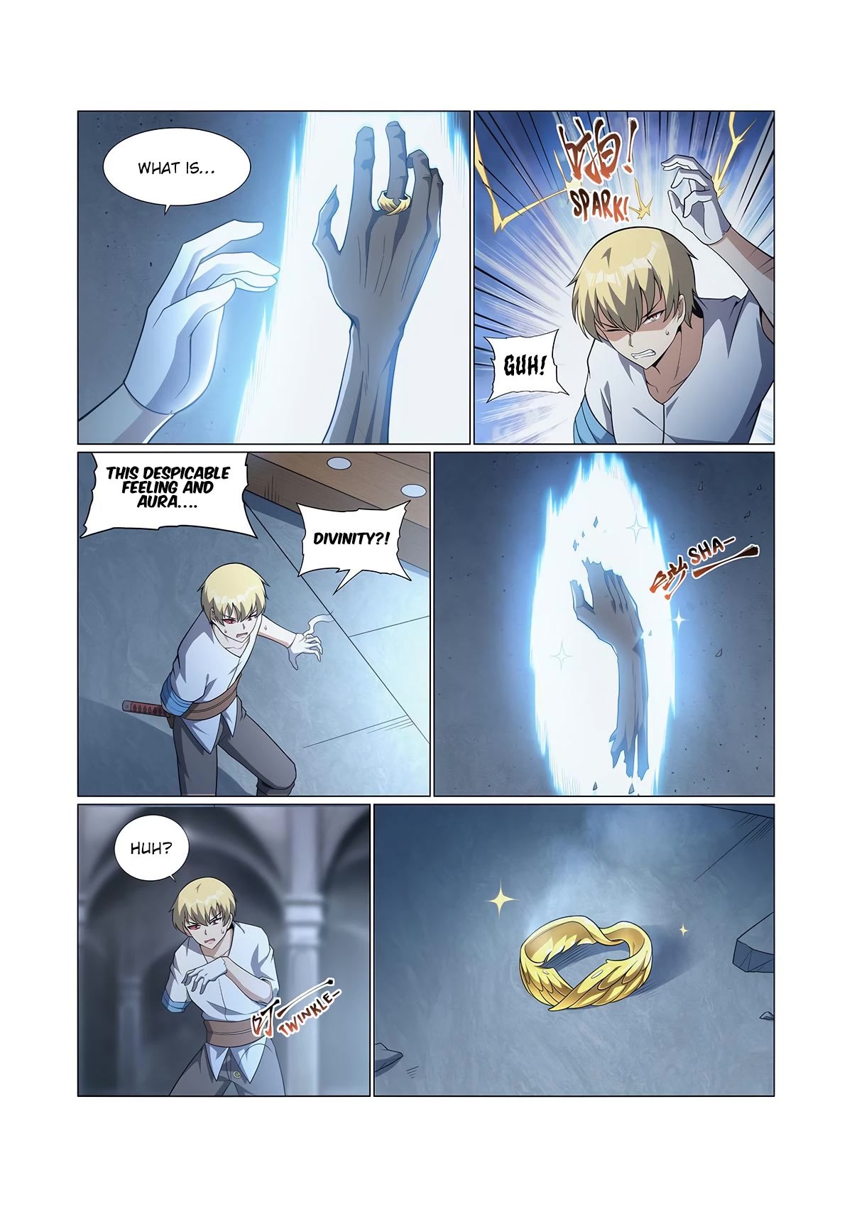The Demon King Who Lost His Job Chapter 296 page 12 - Chapter 296