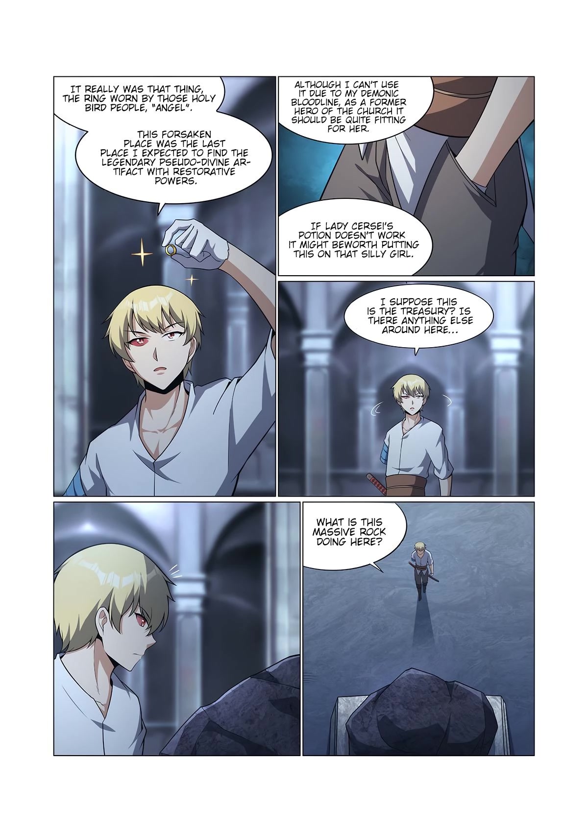 The Demon King Who Lost His Job Chapter 296 page 13 - Chapter 296