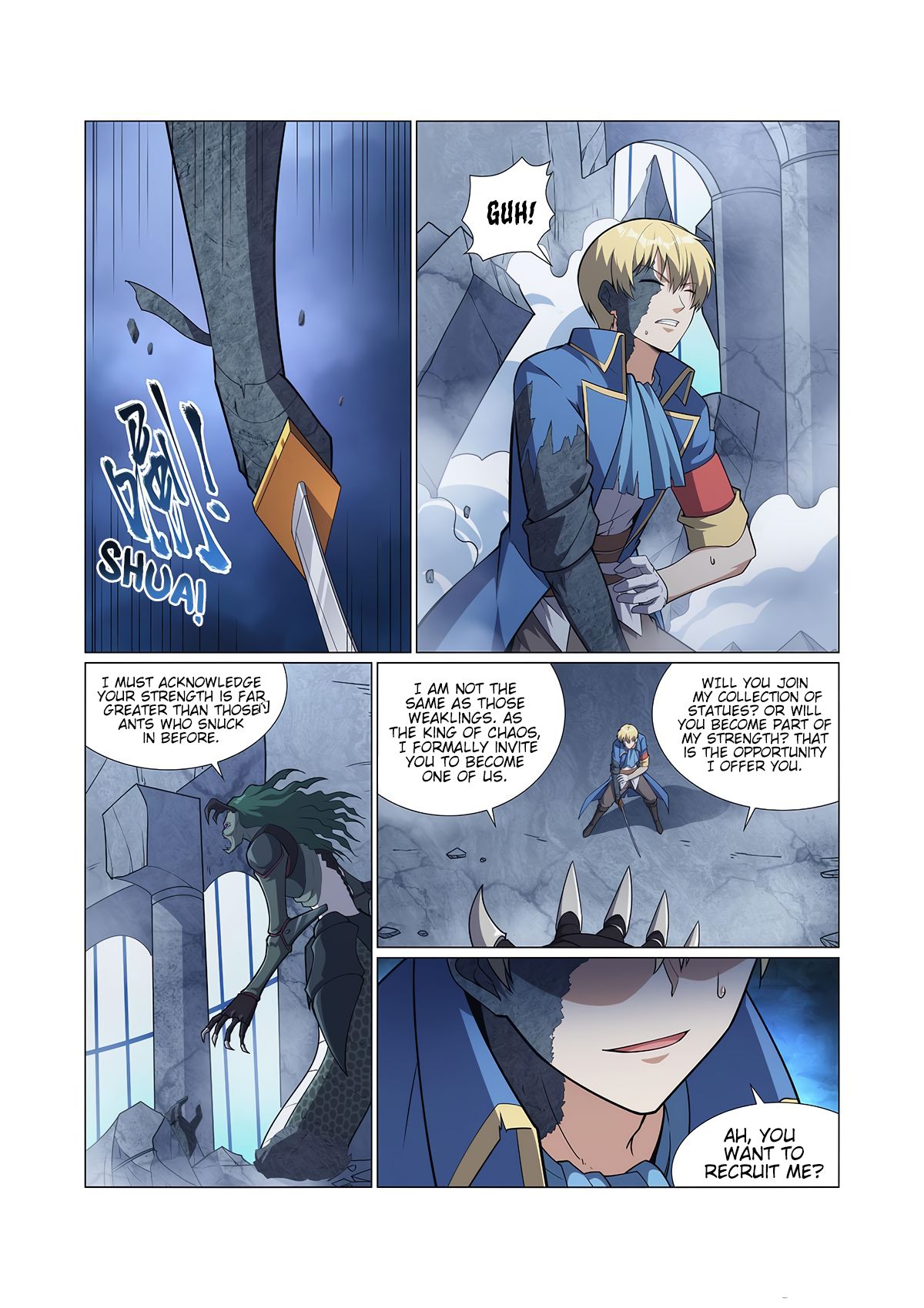 The Demon King Who Lost His Job Chapter 296 page 2 - Chapter 296