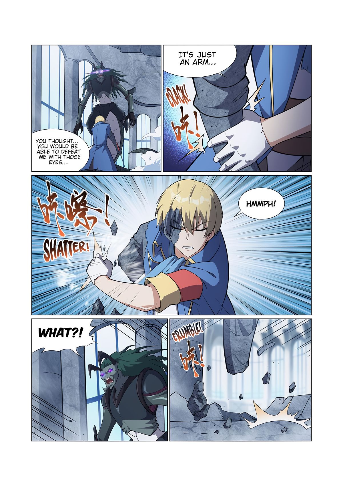 The Demon King Who Lost His Job Chapter 296 page 3 - Chapter 296