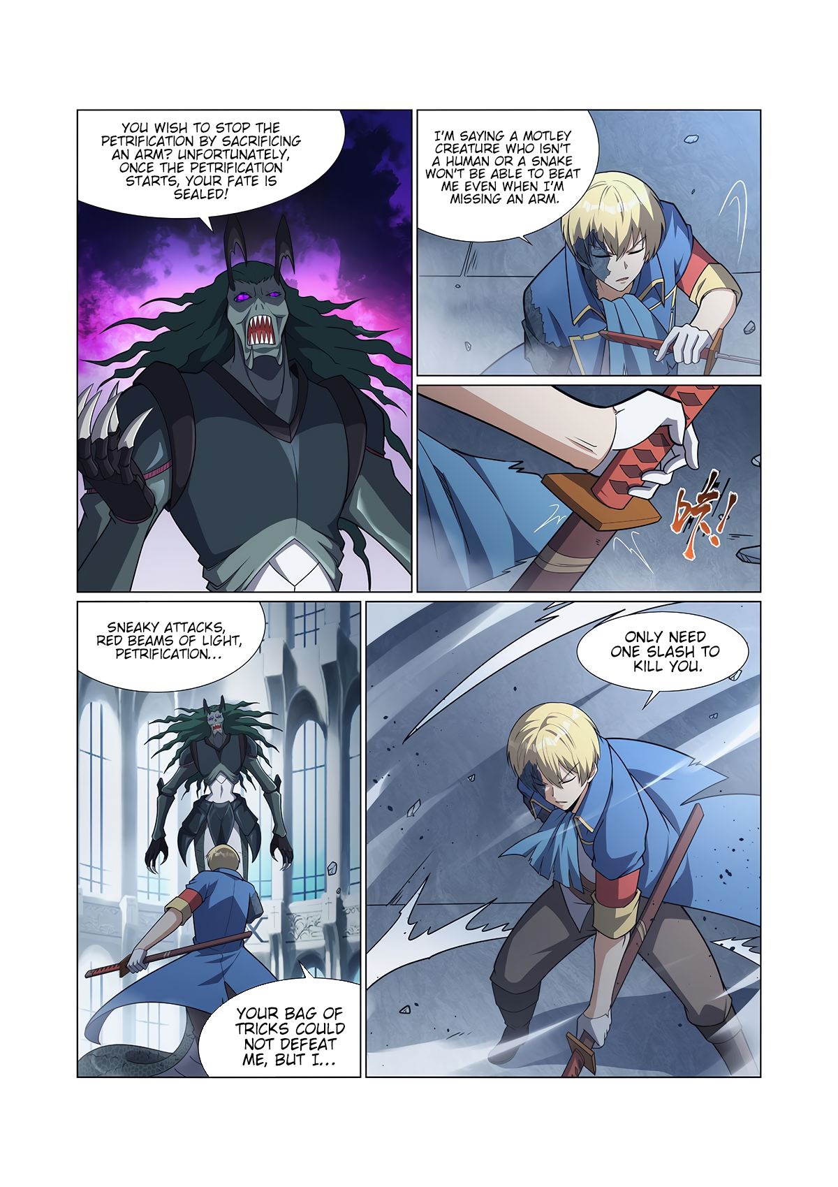 The Demon King Who Lost His Job Chapter 296 page 4 - Chapter 296