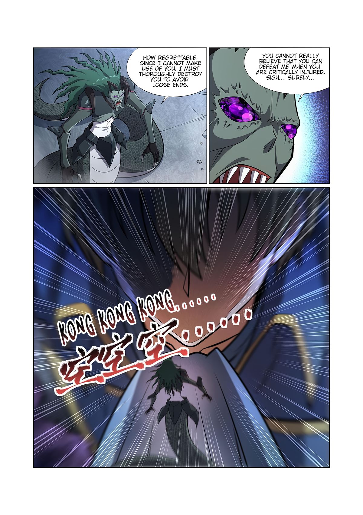 The Demon King Who Lost His Job Chapter 296 page 5 - Chapter 296