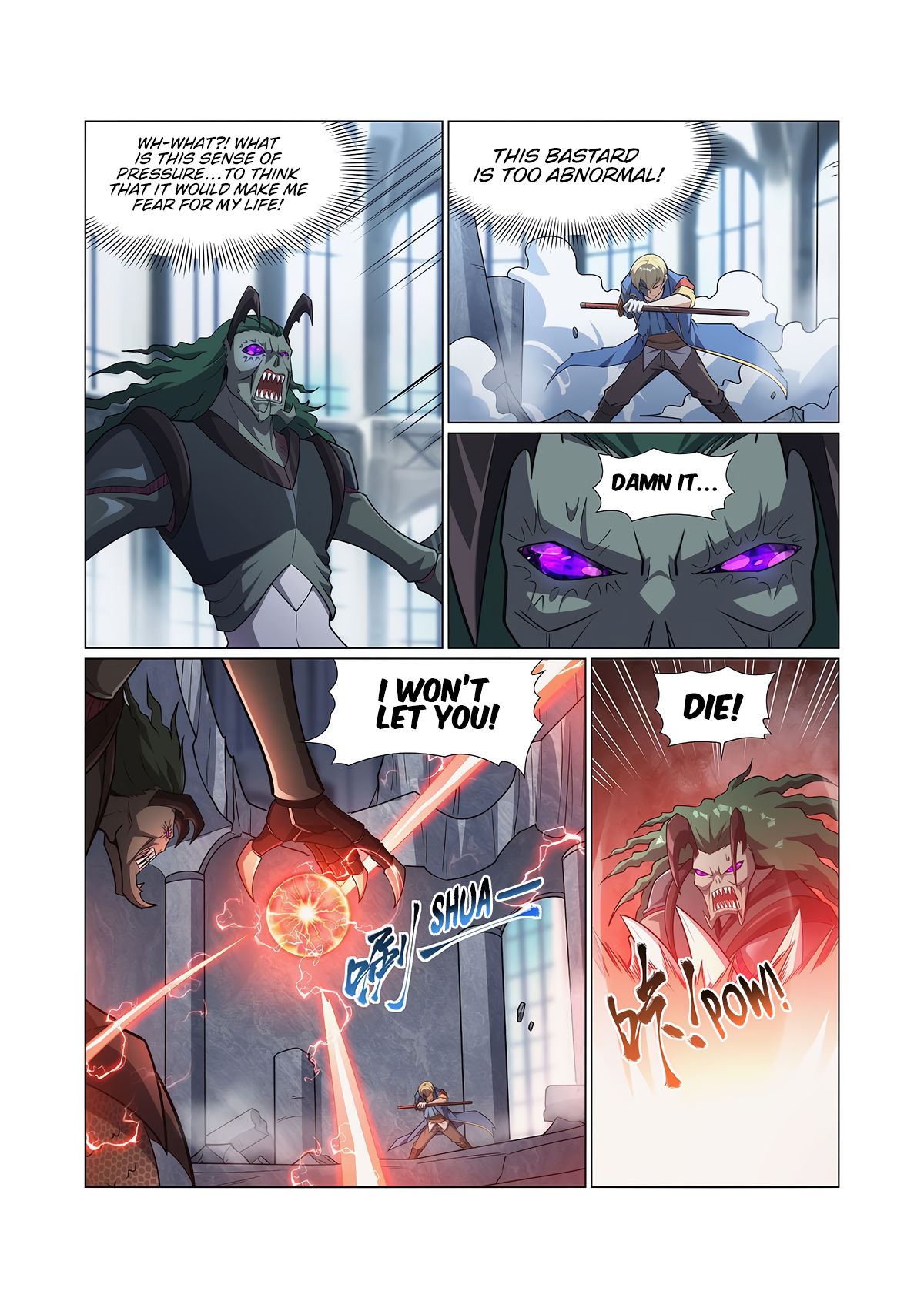 The Demon King Who Lost His Job Chapter 296 page 6 - Chapter 296