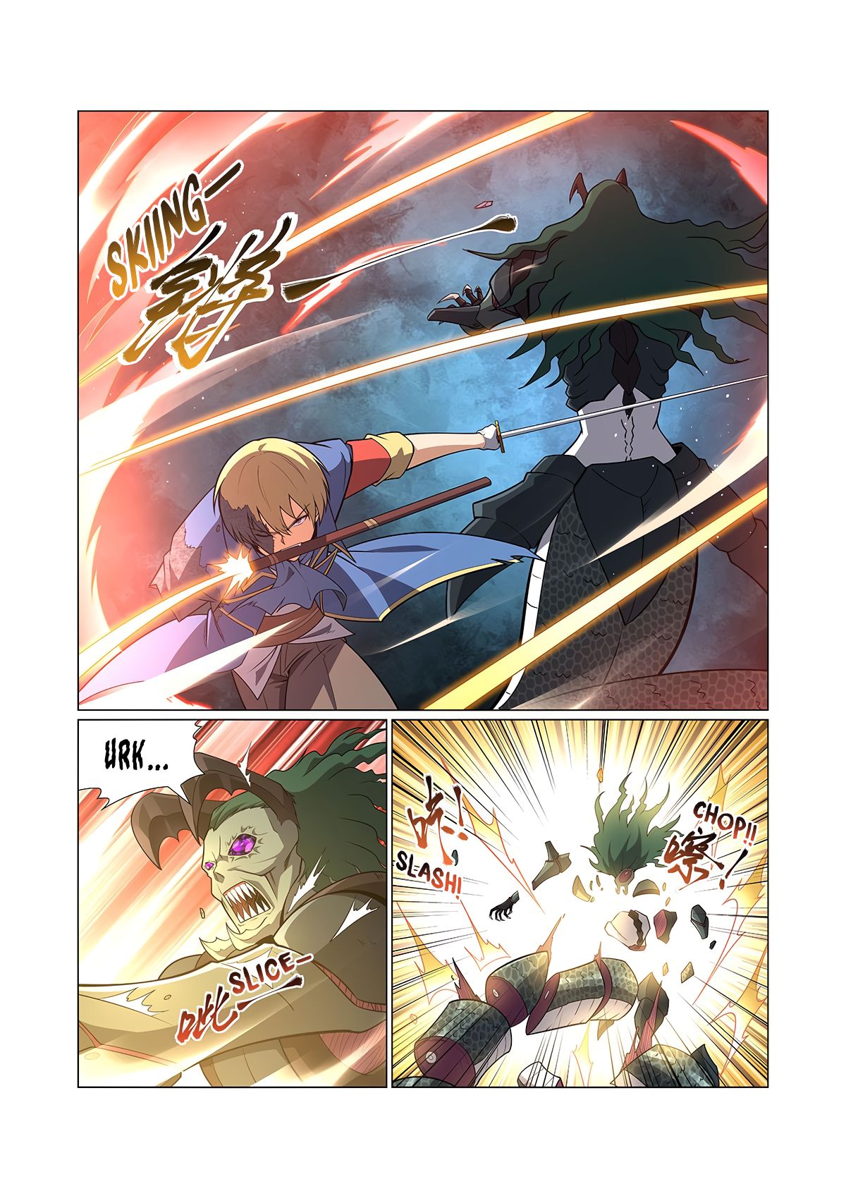 The Demon King Who Lost His Job Chapter 296 page 8 - Chapter 296