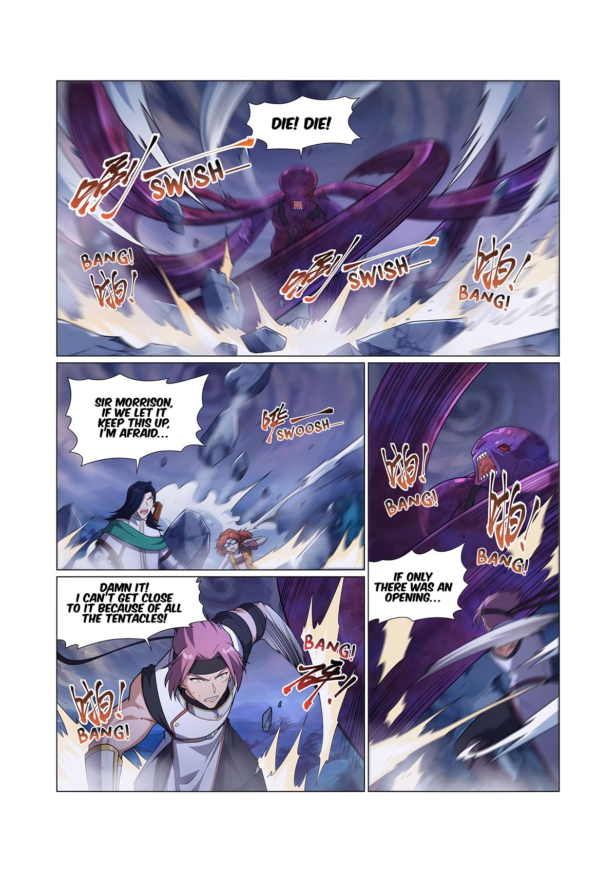 The Demon King Who Lost His Job Chapter 297 page 10 - Chapter 297