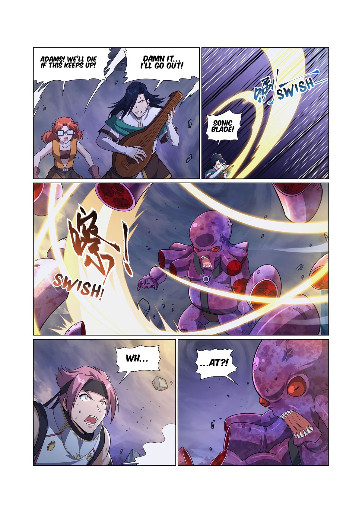 The Demon King Who Lost His Job Chapter 297 page 11 - Chapter 297