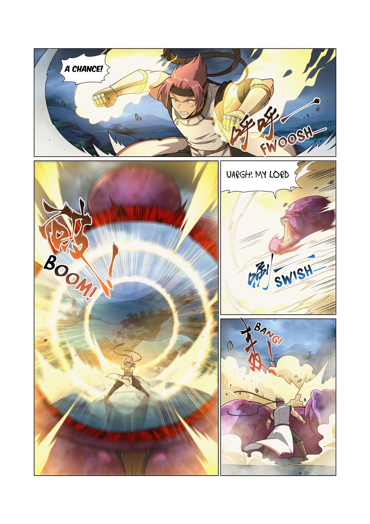The Demon King Who Lost His Job Chapter 297 page 12 - Chapter 297