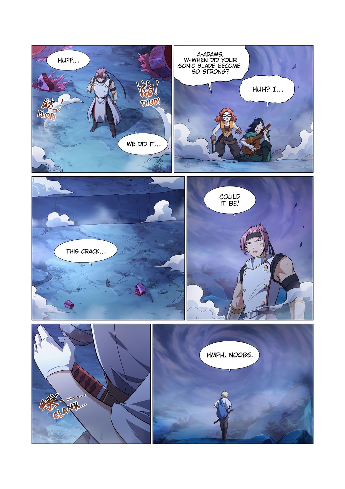 The Demon King Who Lost His Job Chapter 297 page 13 - Chapter 297