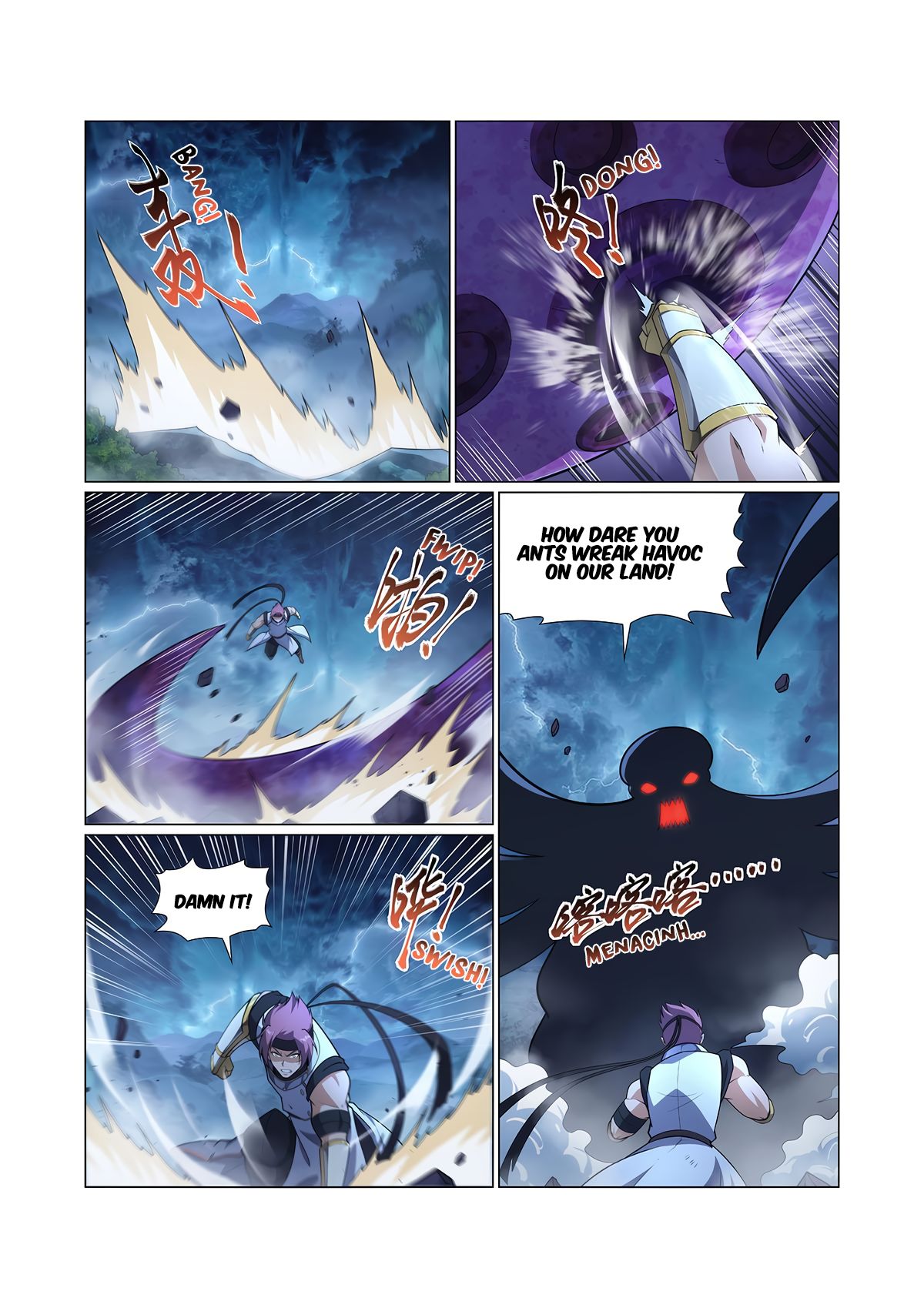 The Demon King Who Lost His Job Chapter 297 page 2 - Chapter 297