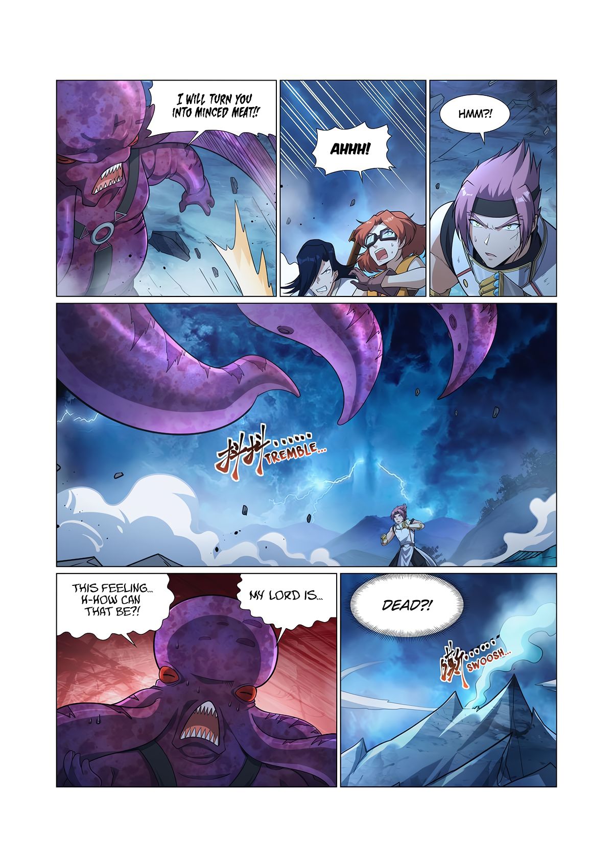 The Demon King Who Lost His Job Chapter 297 page 3 - Chapter 297