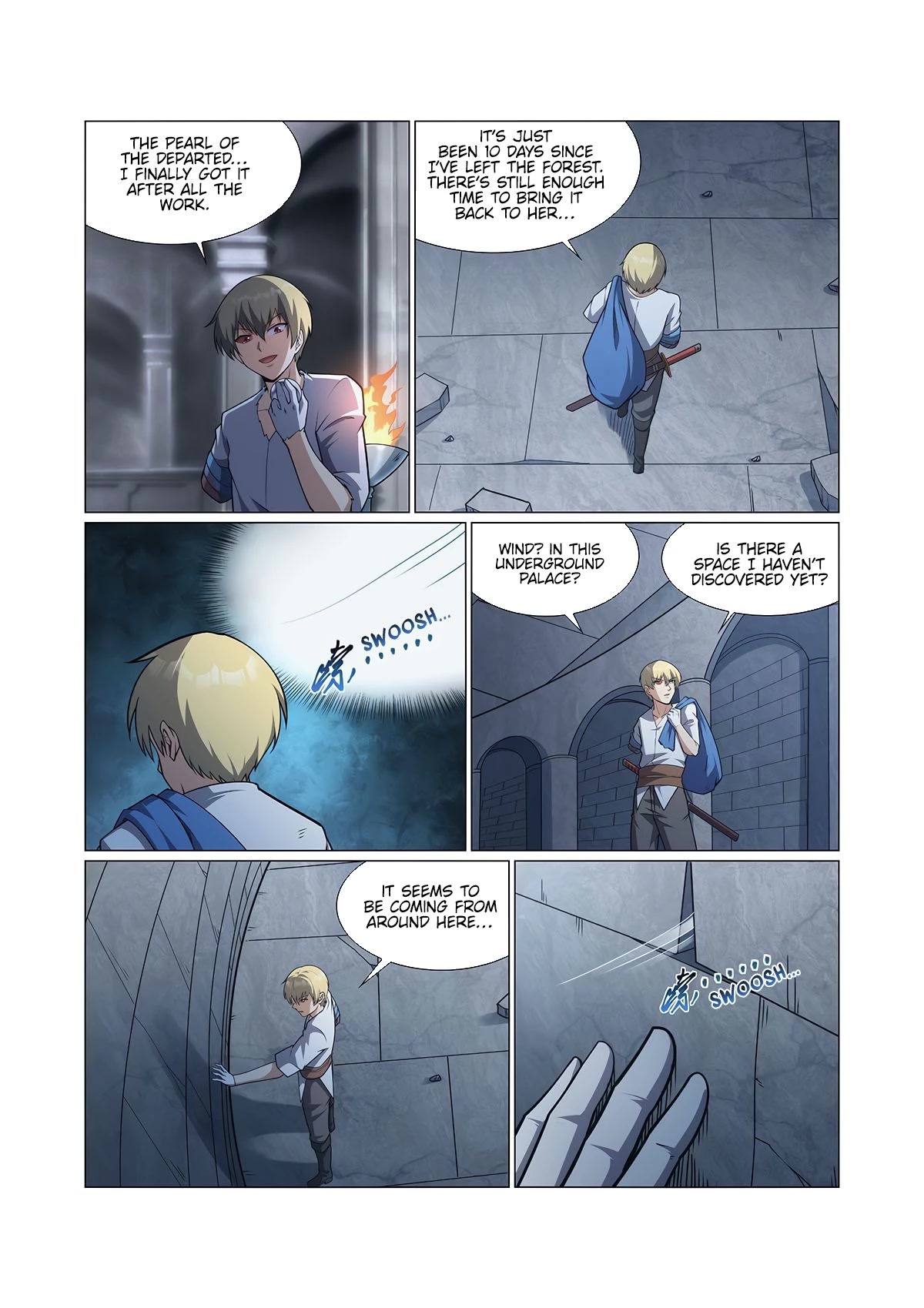 The Demon King Who Lost His Job Chapter 297 page 4 - Chapter 297