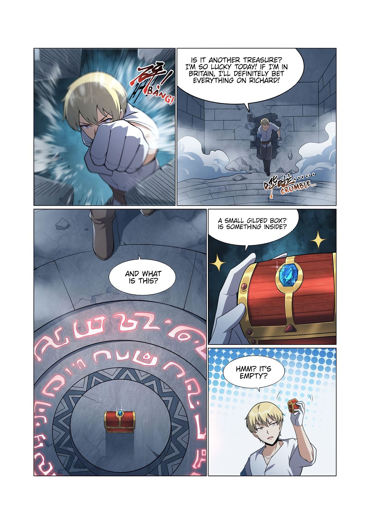 The Demon King Who Lost His Job Chapter 297 page 5 - Chapter 297