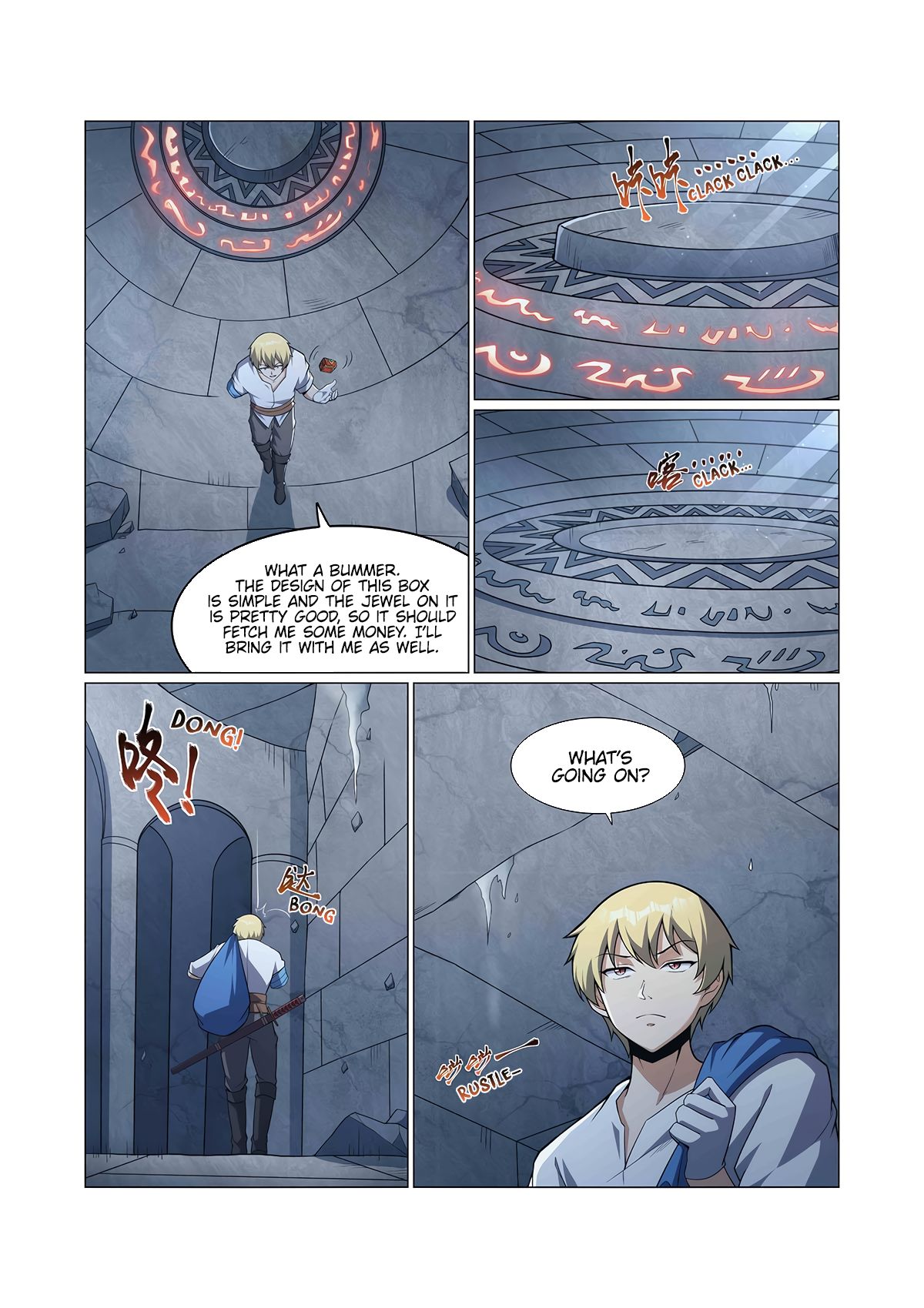 The Demon King Who Lost His Job Chapter 297 page 6 - Chapter 297