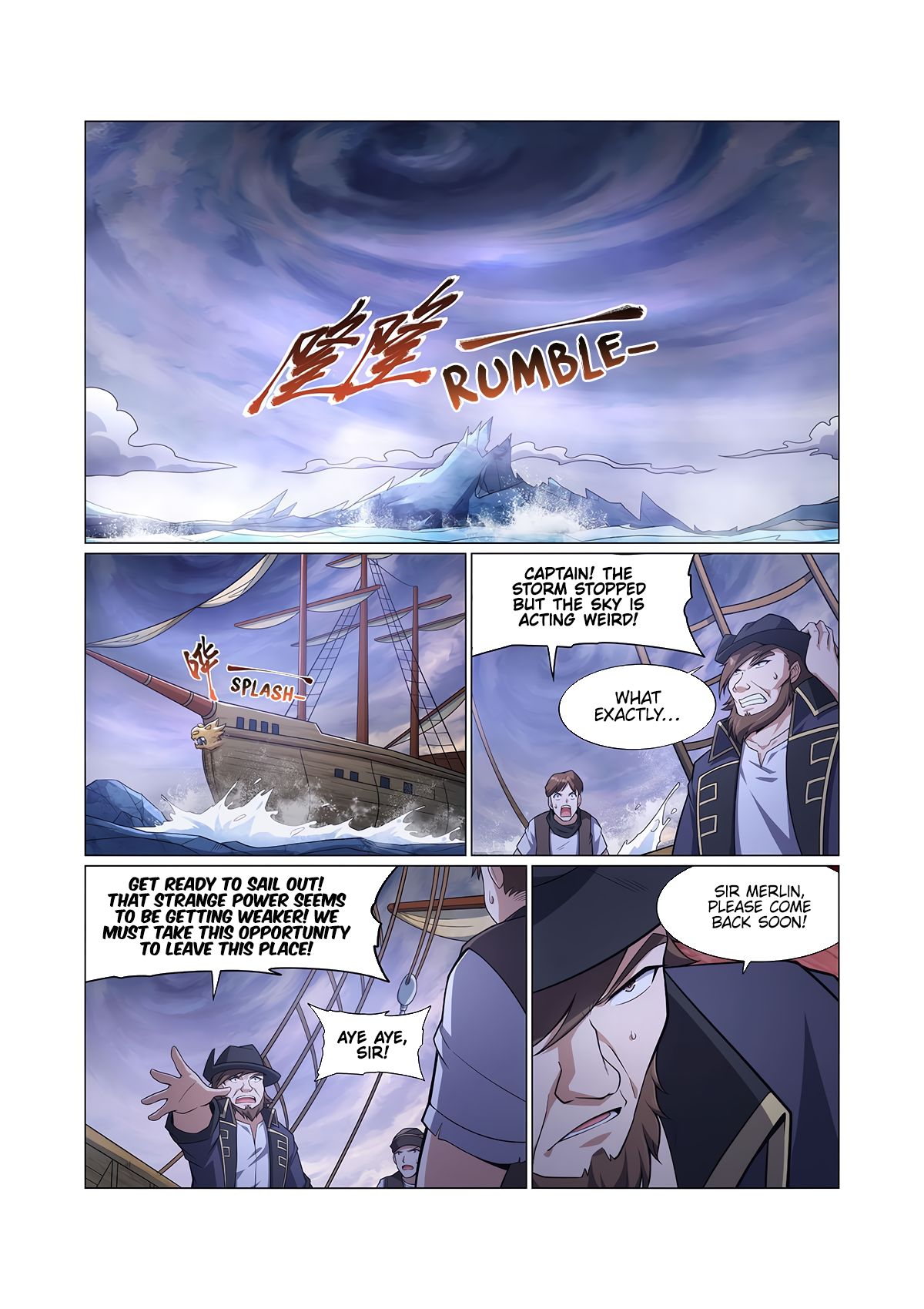 The Demon King Who Lost His Job Chapter 297 page 7 - Chapter 297