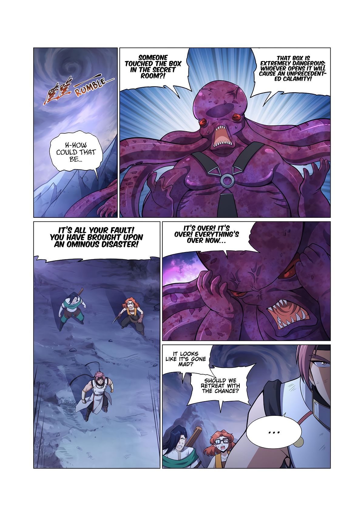 The Demon King Who Lost His Job Chapter 297 page 8 - Chapter 297