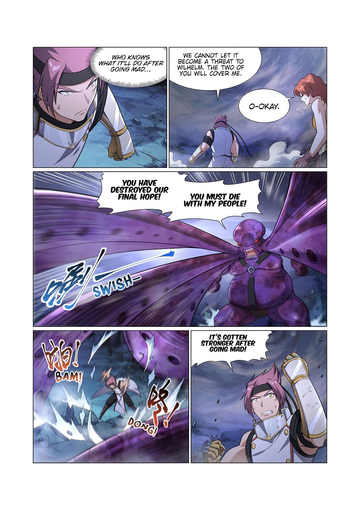 The Demon King Who Lost His Job Chapter 297 page 9 - Chapter 297