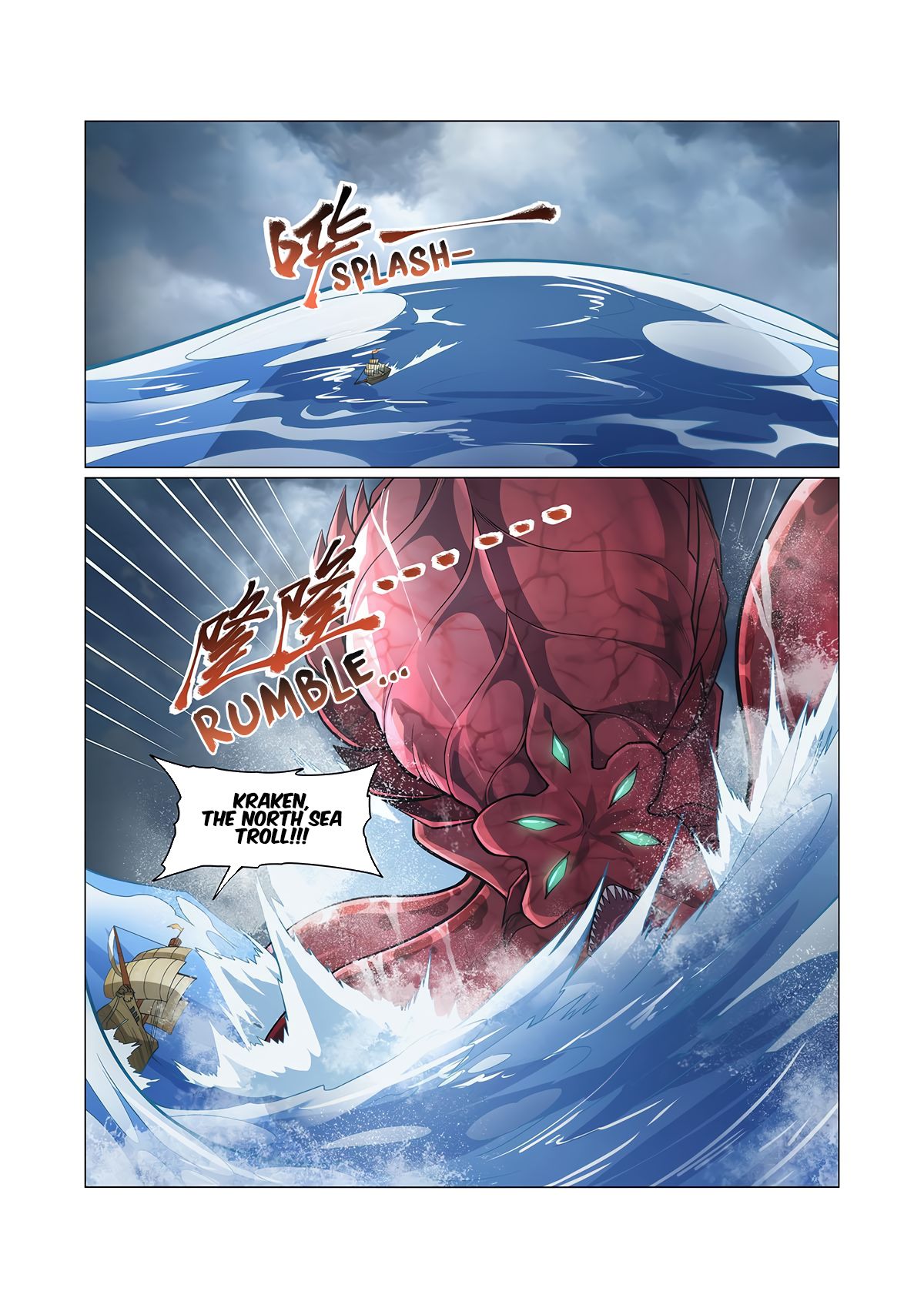 The Demon King Who Lost His Job Chapter 298 page 10 - Chapter 298