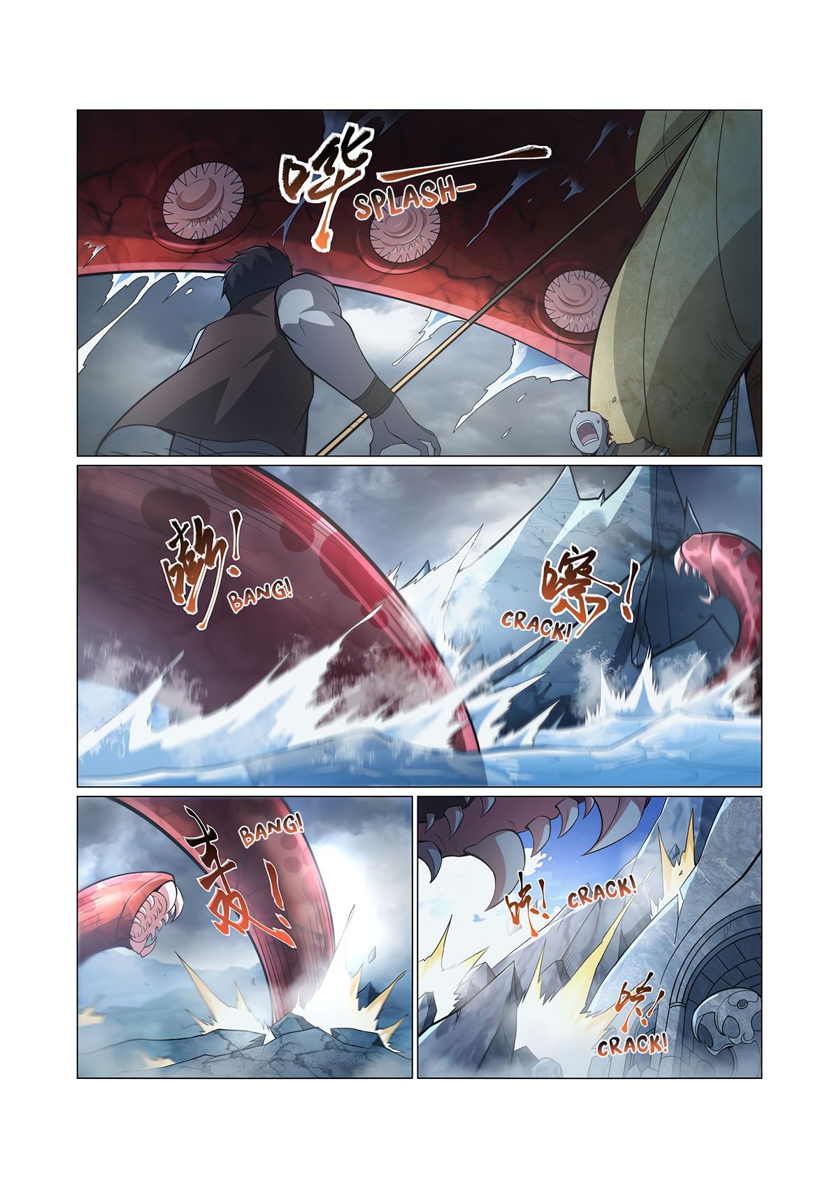 The Demon King Who Lost His Job Chapter 298 page 11 - Chapter 298