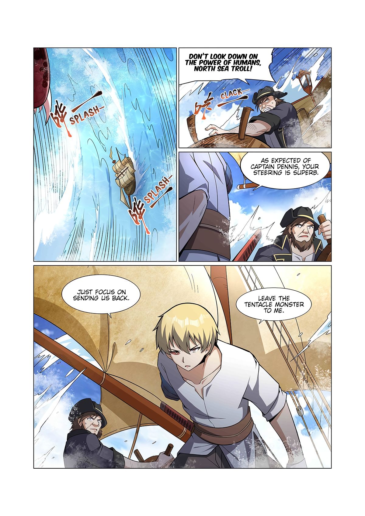 The Demon King Who Lost His Job Chapter 298 page 14 - Chapter 298