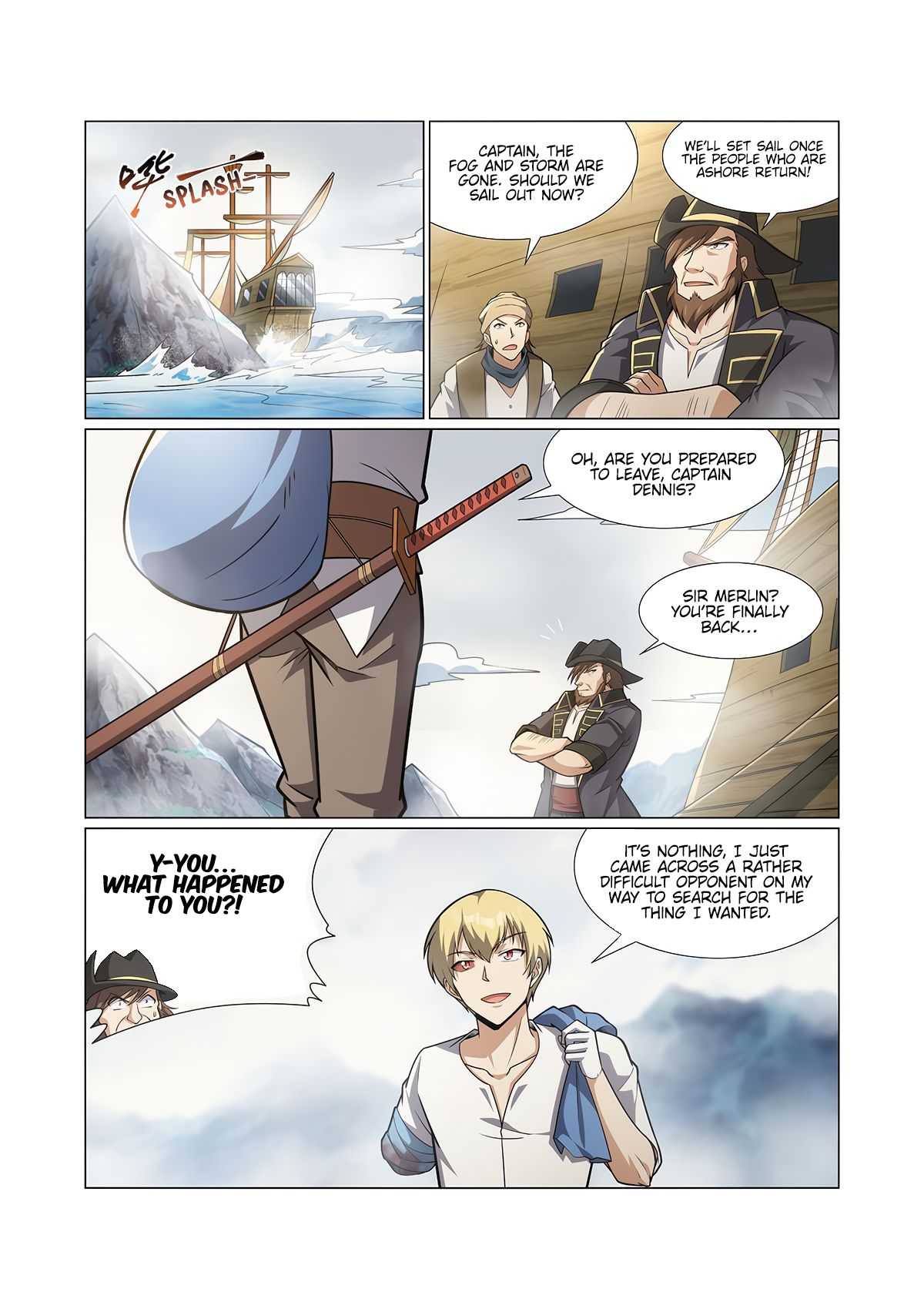 The Demon King Who Lost His Job Chapter 298 page 2 - Chapter 298
