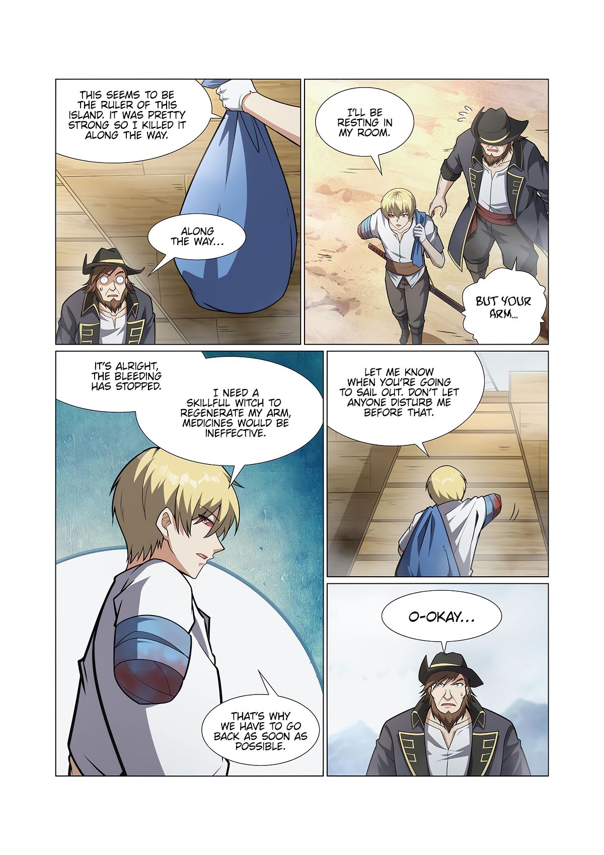 The Demon King Who Lost His Job Chapter 298 page 3 - Chapter 298