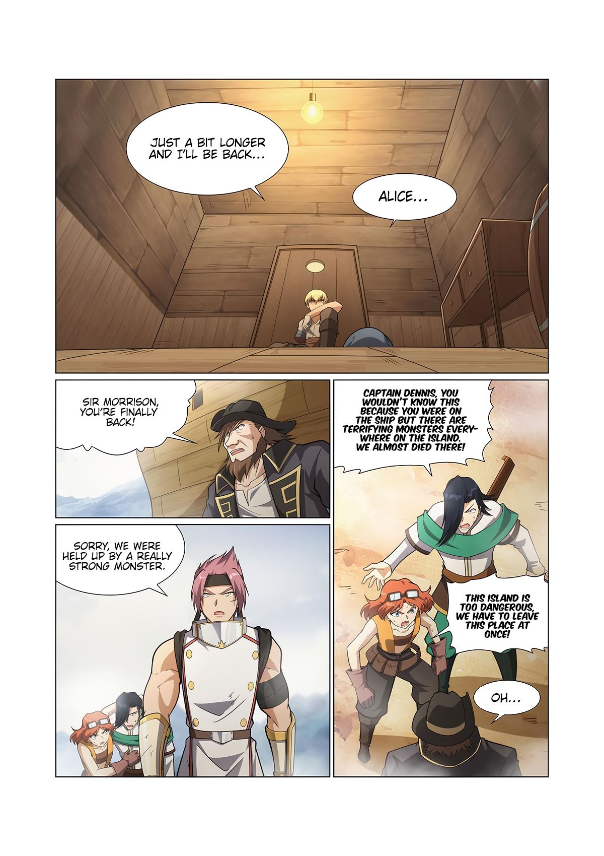The Demon King Who Lost His Job Chapter 298 page 5 - Chapter 298