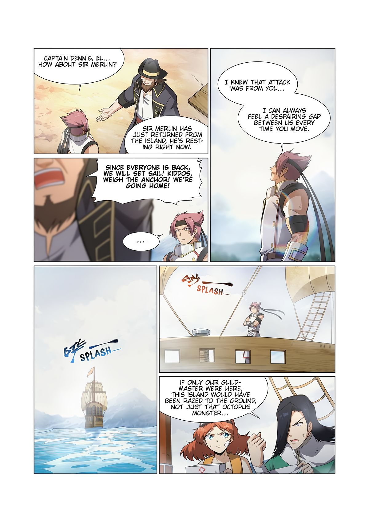 The Demon King Who Lost His Job Chapter 298 page 6 - Chapter 298