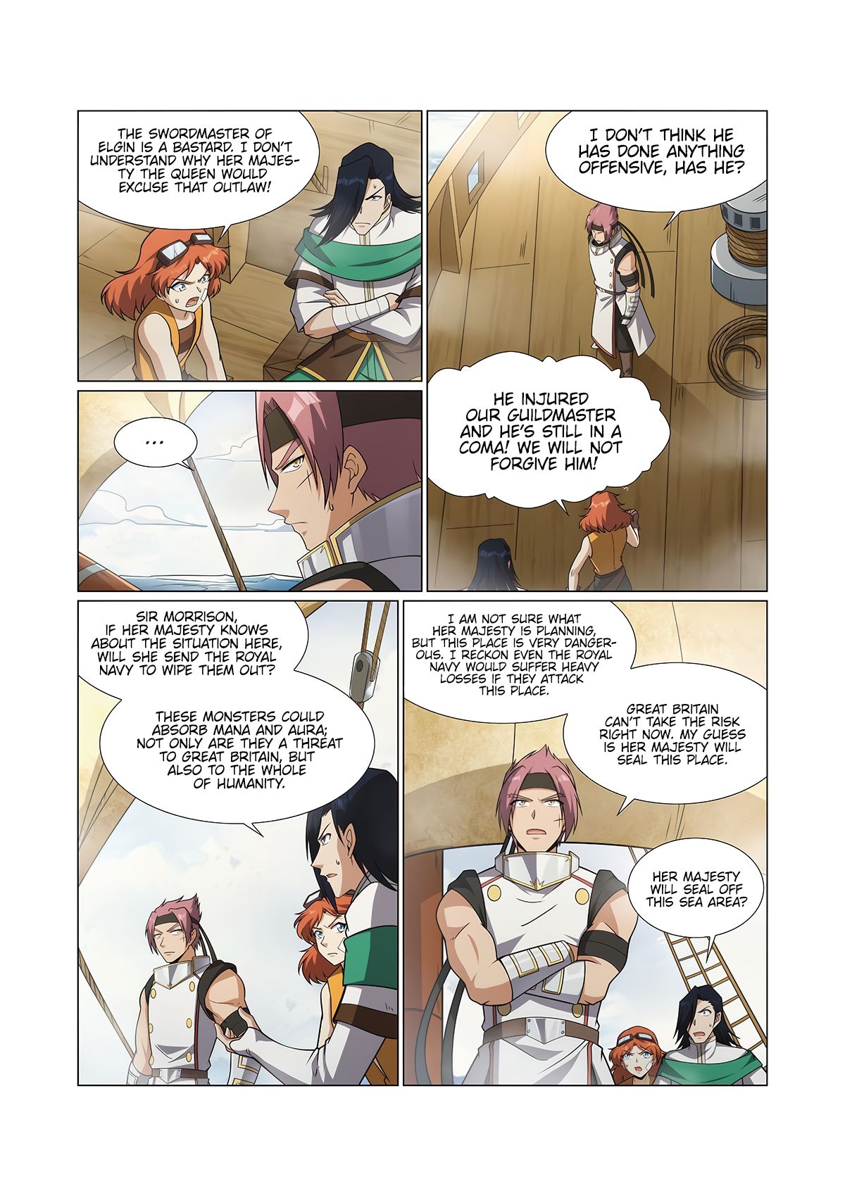 The Demon King Who Lost His Job Chapter 298 page 7 - Chapter 298