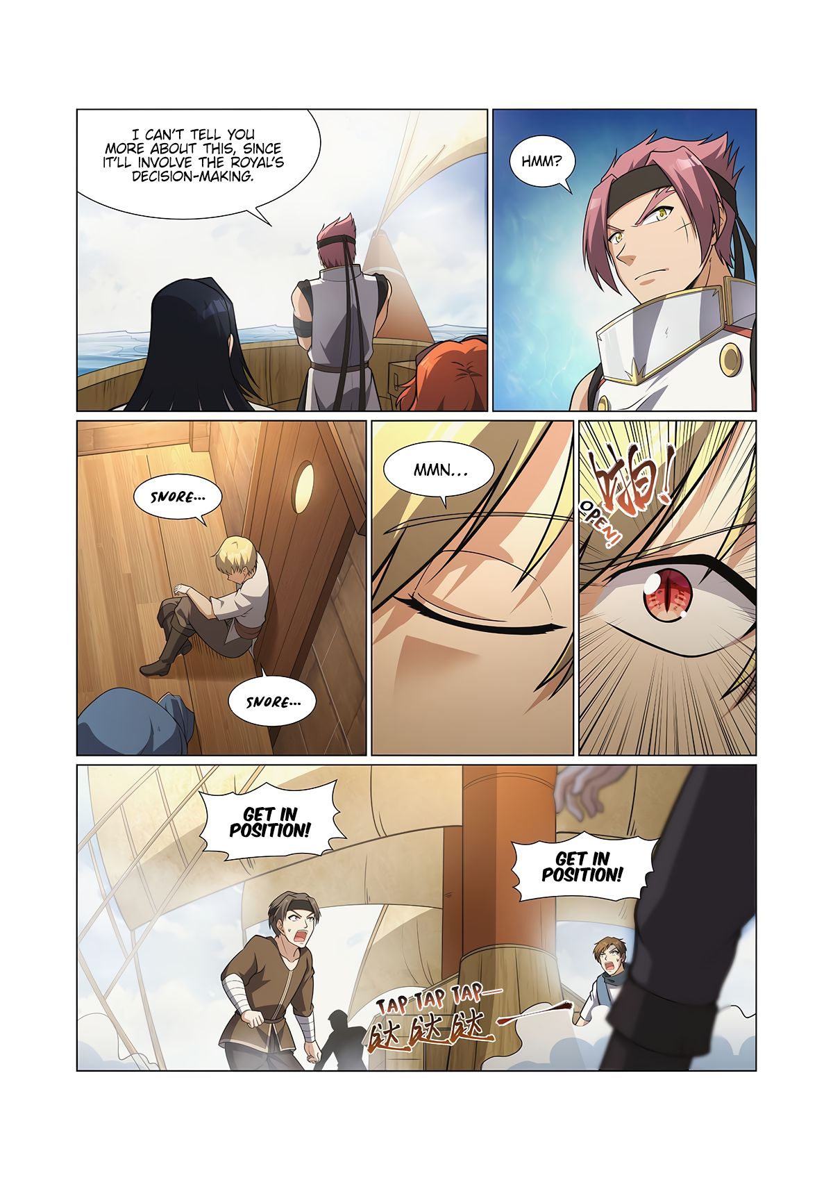 The Demon King Who Lost His Job Chapter 298 page 8 - Chapter 298