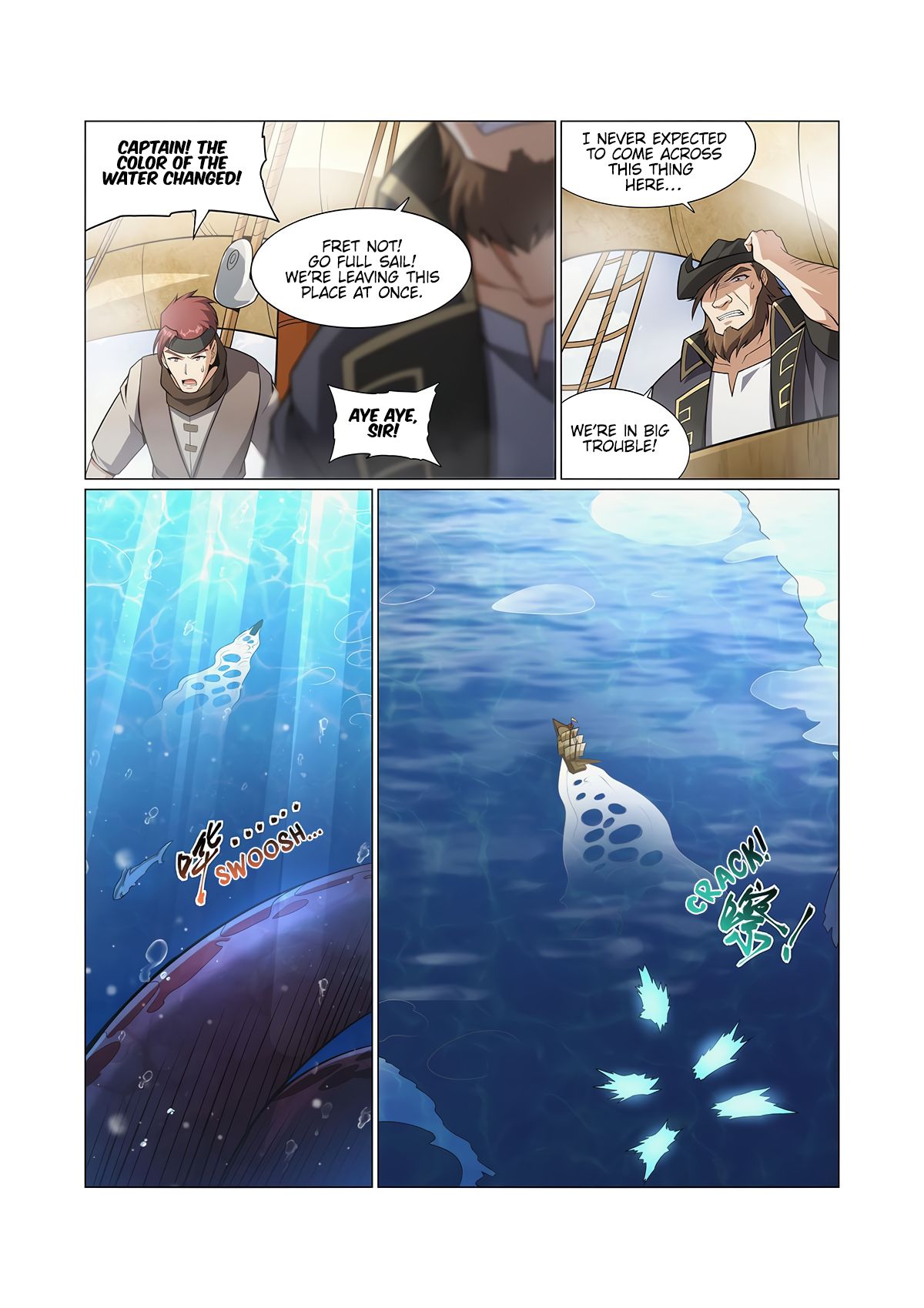 The Demon King Who Lost His Job Chapter 298 page 9 - Chapter 298