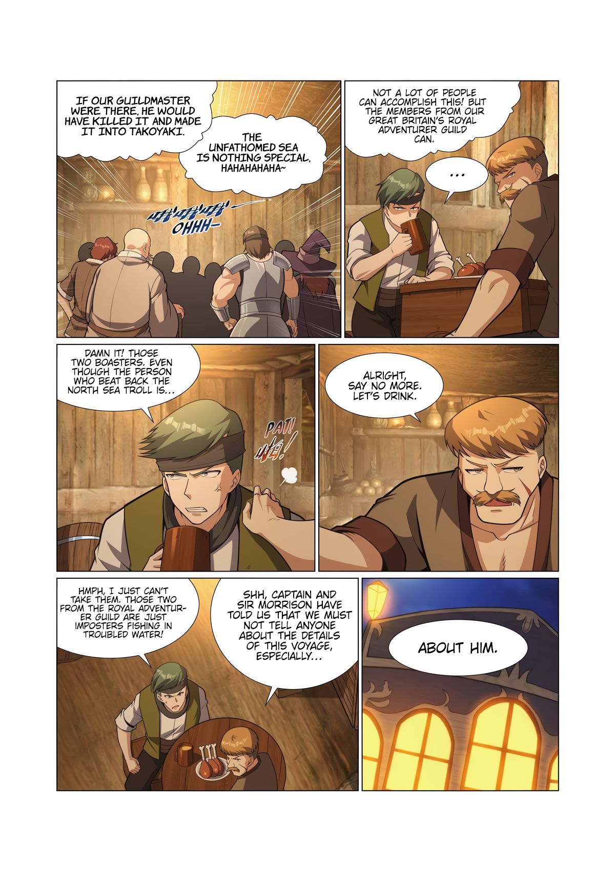 The Demon King Who Lost His Job Chapter 299 page 10 - Chapter 299