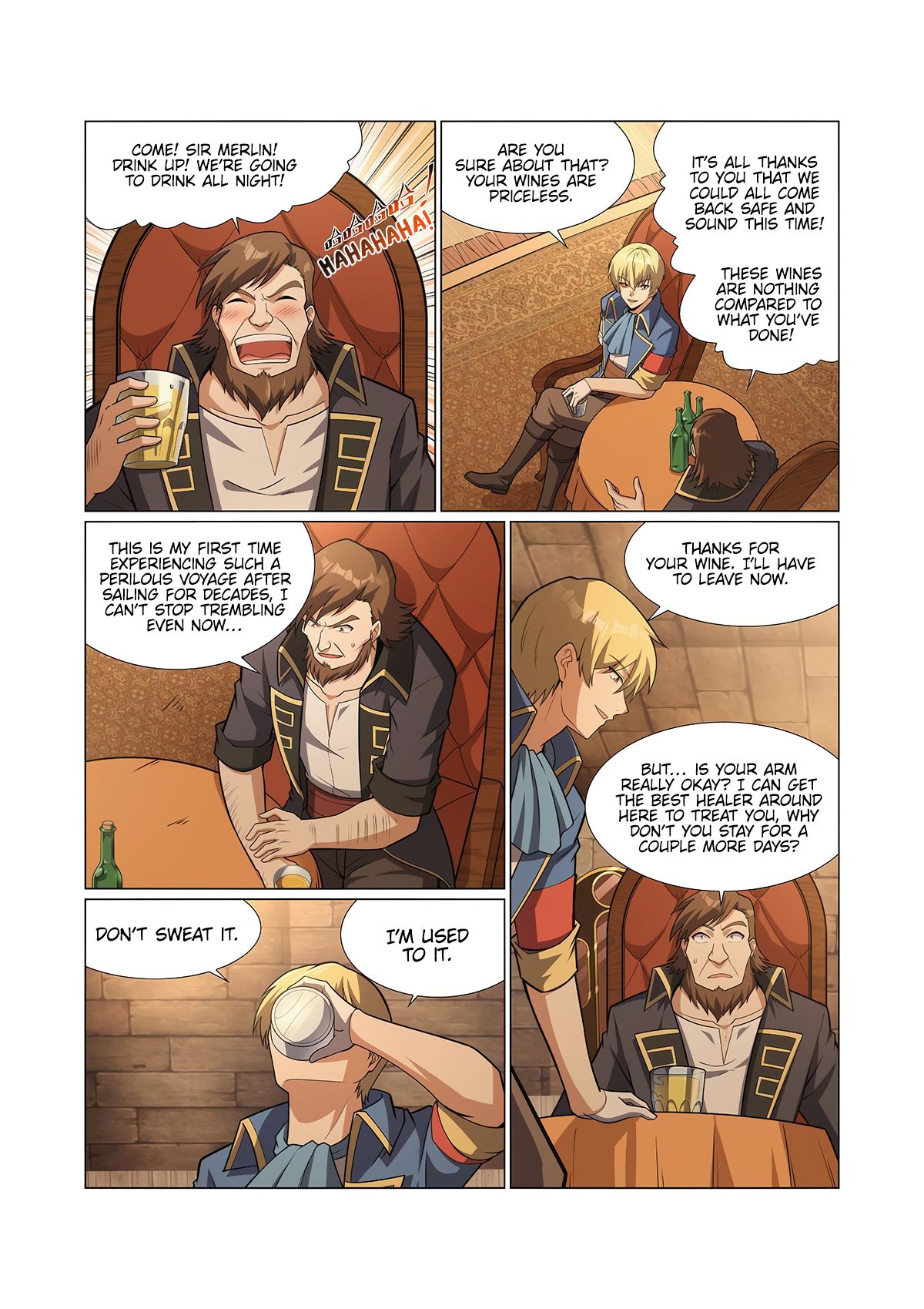 The Demon King Who Lost His Job Chapter 299 page 11 - Chapter 299