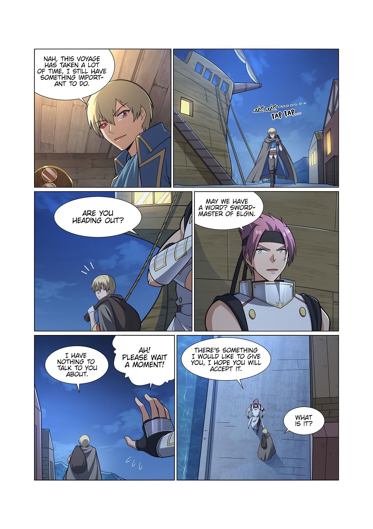 The Demon King Who Lost His Job Chapter 299 page 12 - Chapter 299