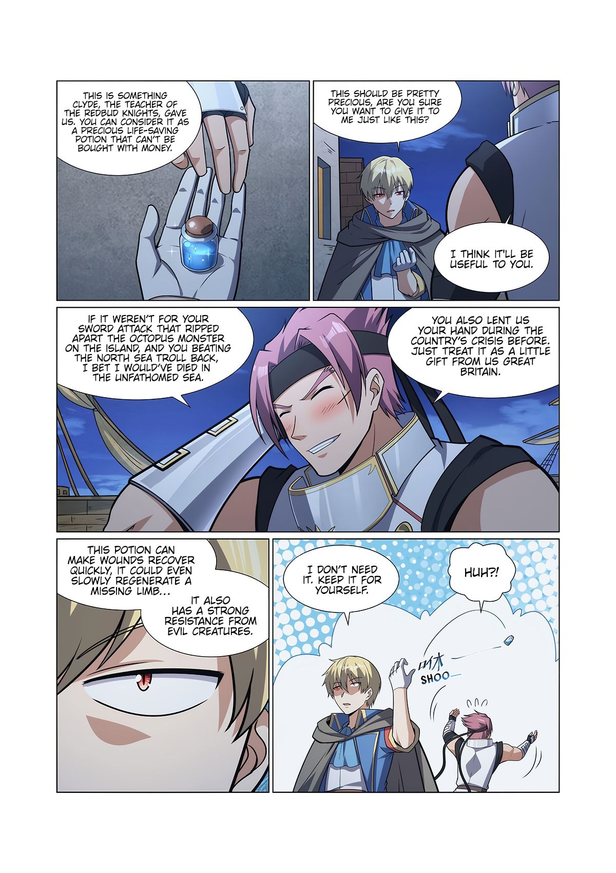The Demon King Who Lost His Job Chapter 299 page 13 - Chapter 299