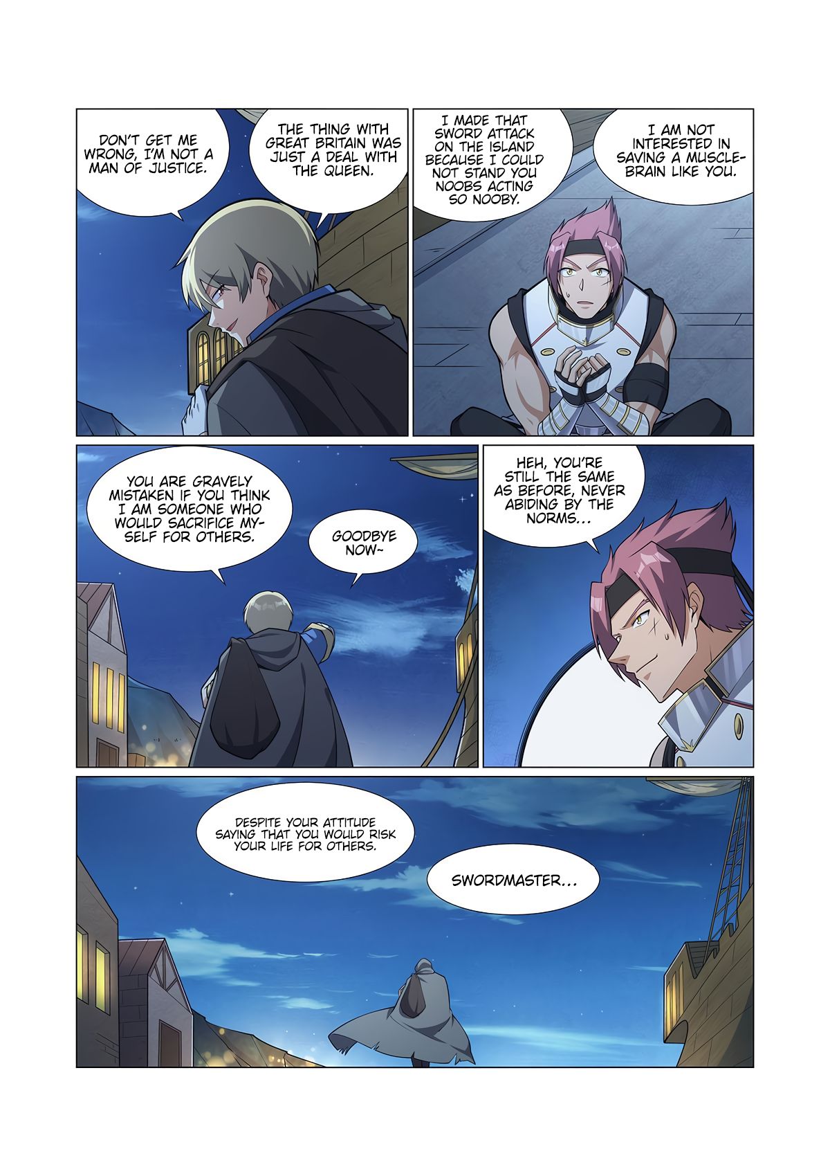 The Demon King Who Lost His Job Chapter 299 page 14 - Chapter 299