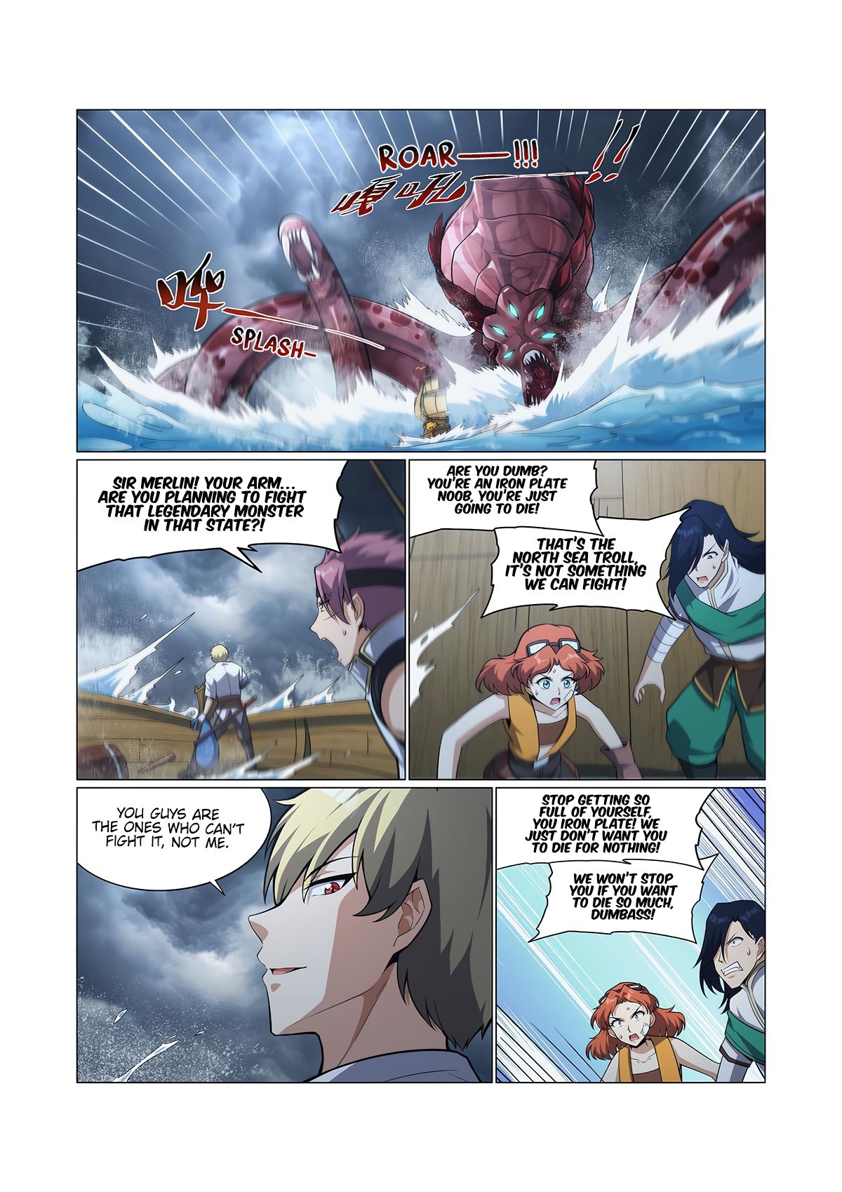 The Demon King Who Lost His Job Chapter 299 page 2 - Chapter 299