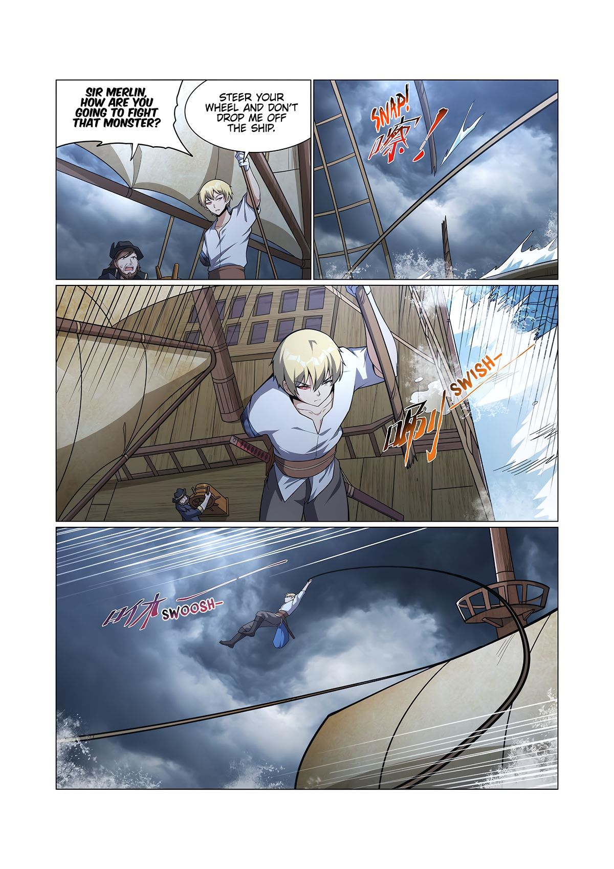 The Demon King Who Lost His Job Chapter 299 page 3 - Chapter 299