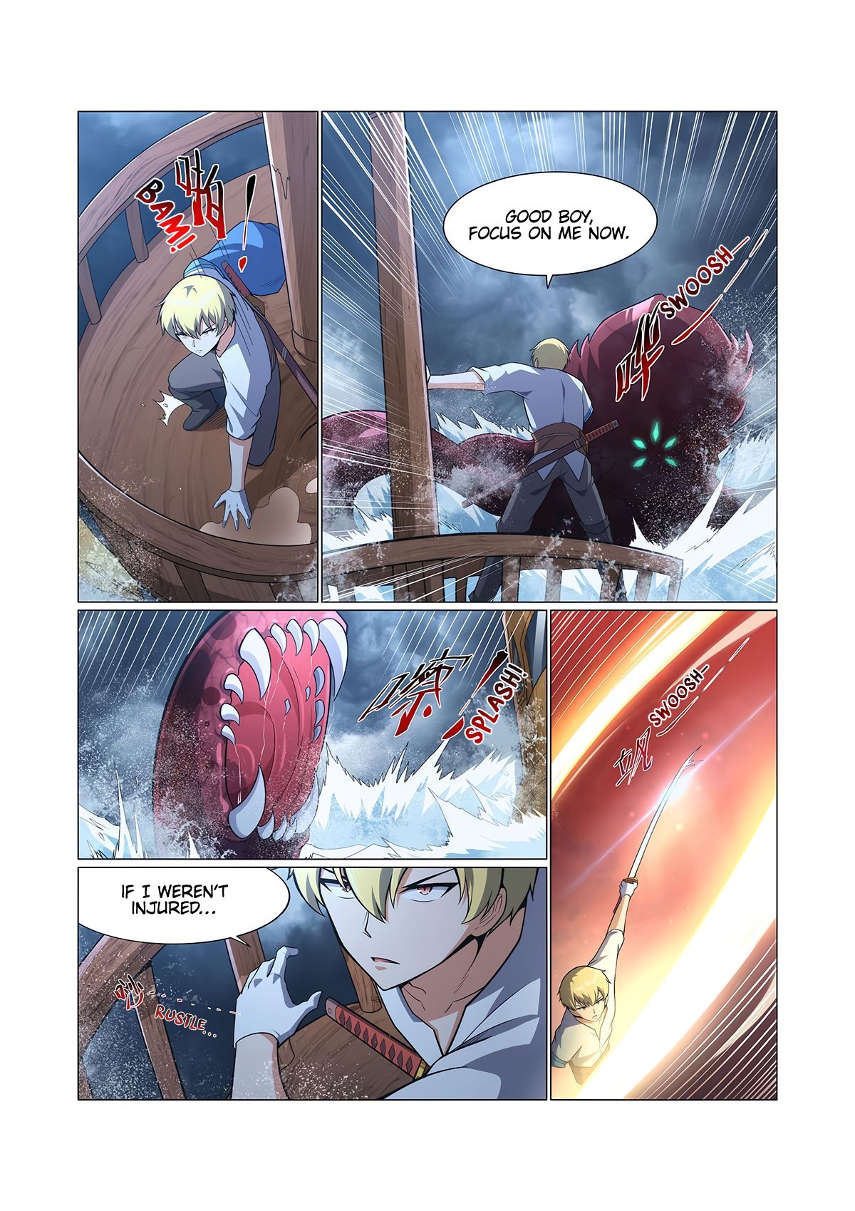 The Demon King Who Lost His Job Chapter 299 page 4 - Chapter 299