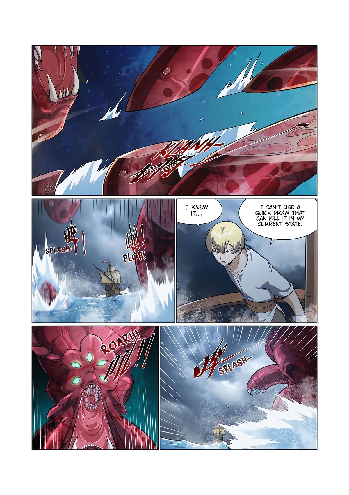The Demon King Who Lost His Job Chapter 299 page 5 - Chapter 299