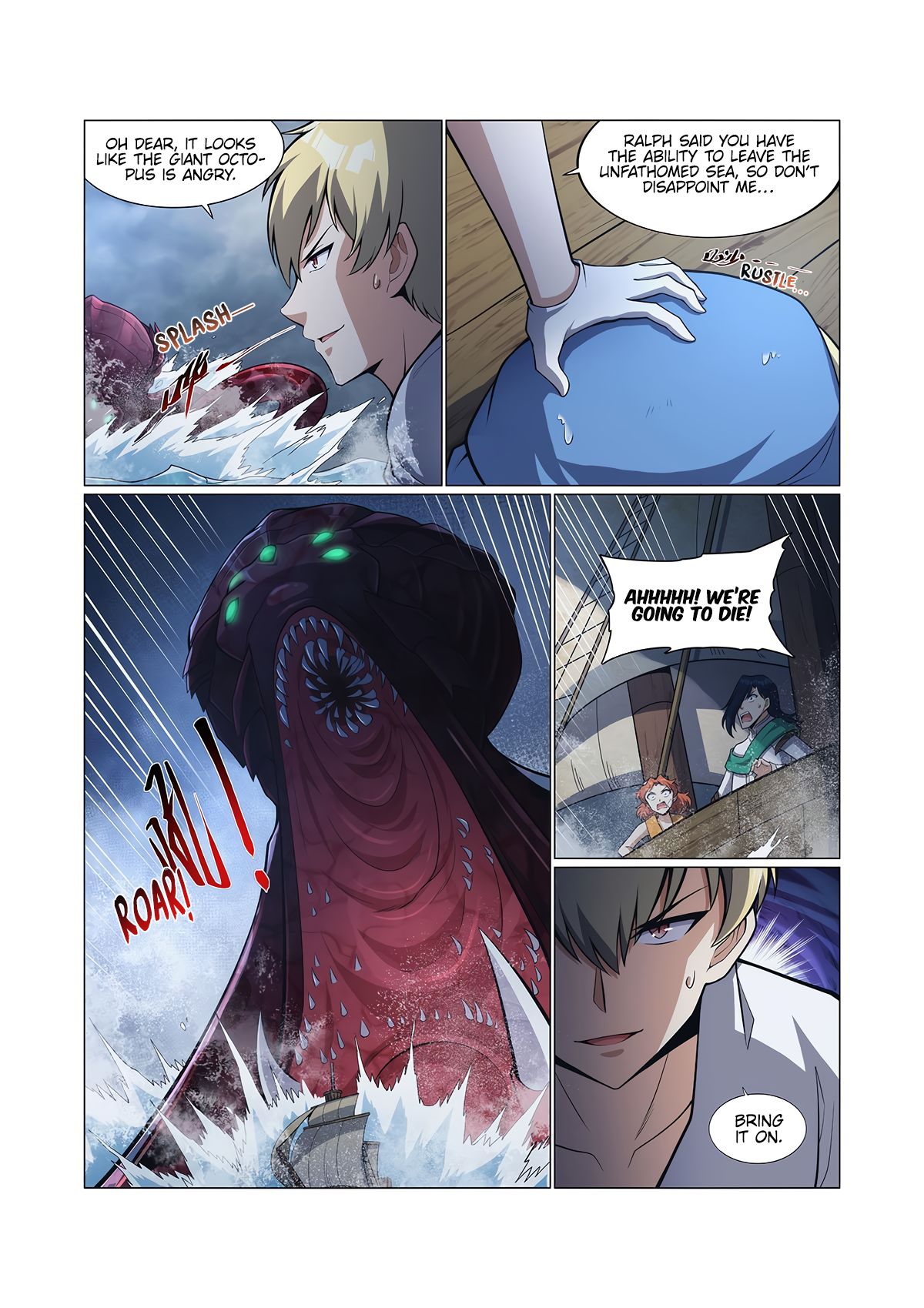 The Demon King Who Lost His Job Chapter 299 page 6 - Chapter 299