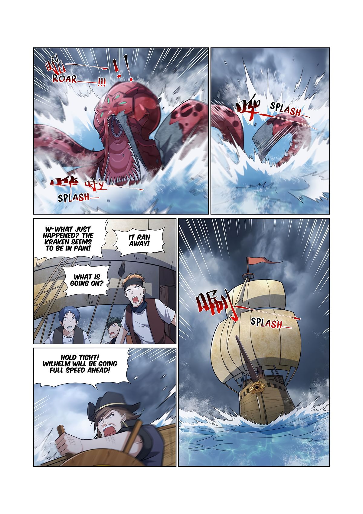 The Demon King Who Lost His Job Chapter 299 page 8 - Chapter 299