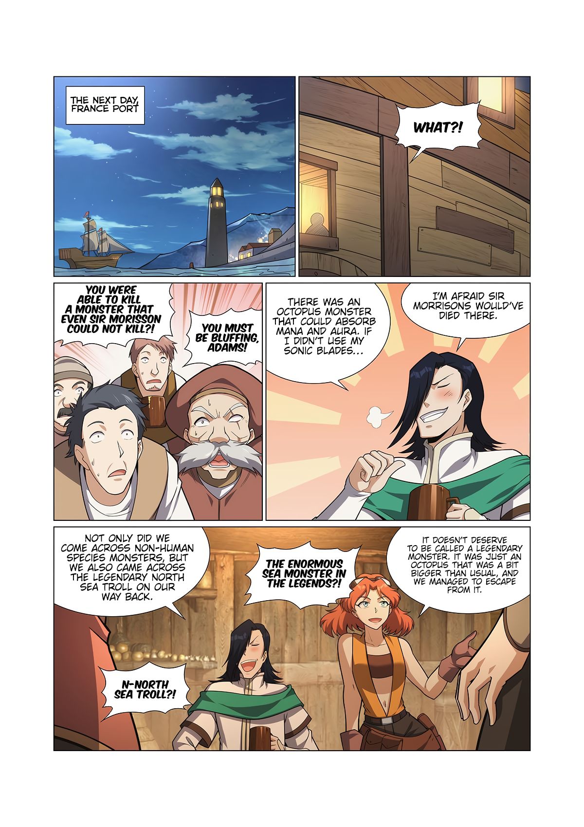 The Demon King Who Lost His Job Chapter 299 page 9 - Chapter 299